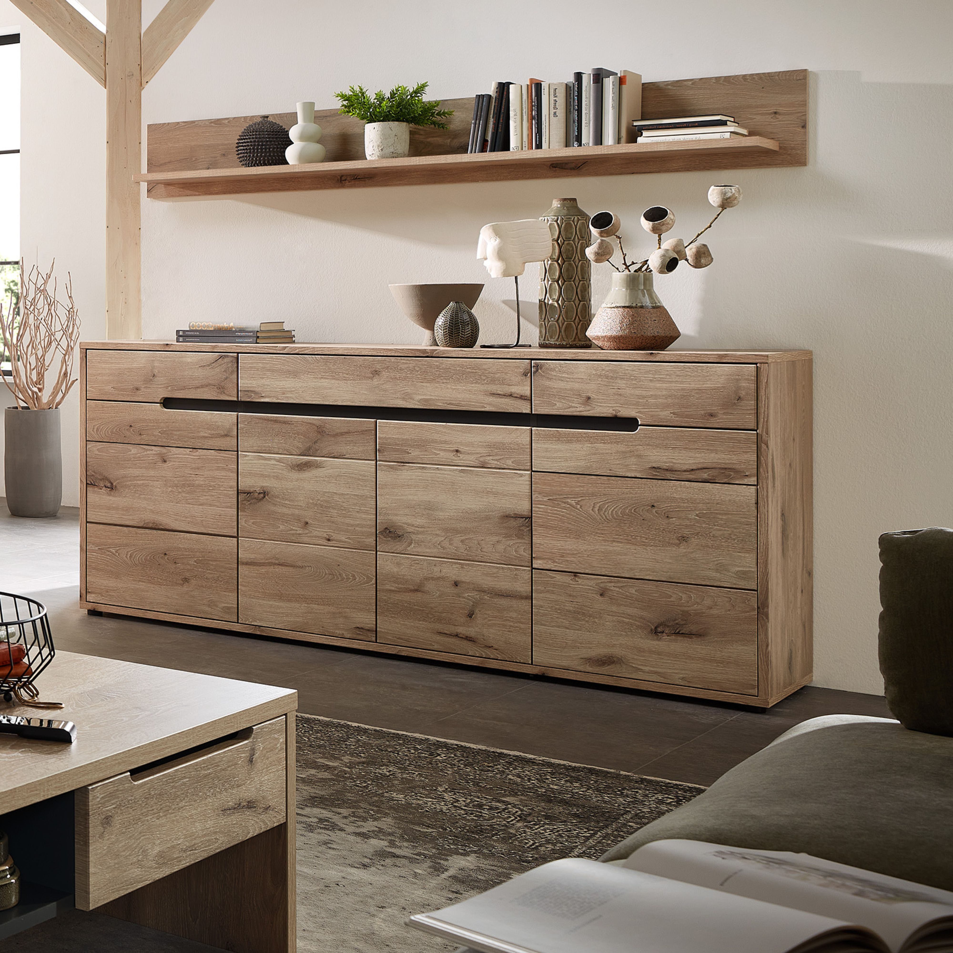 Innostyle Sideboard BELLANO, Viking Oak Nature