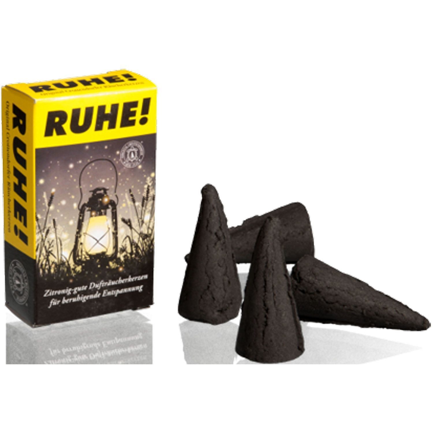 Seiffener Volkskunst Räuchermännchen Räucherkerzen Ruhe! Sommer-Räucherkerzen XXL 4 Stk BxHxT 5x9x3cm