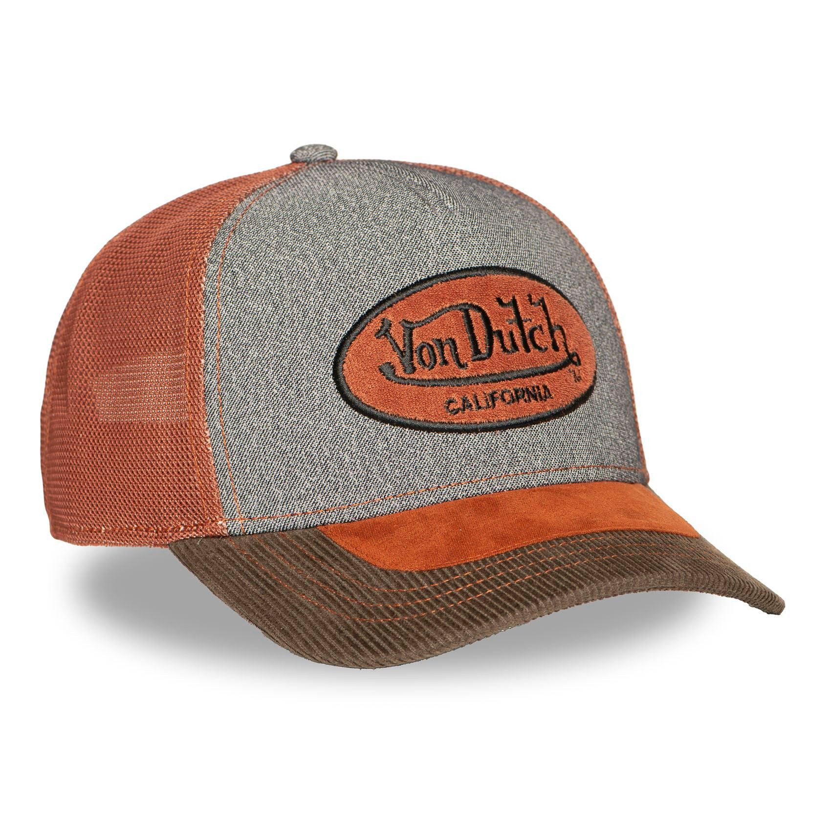 Von Dutch Trucker Cap Von Dutch Originals Trucker Cap - CALIFORNIA SHIELD (Basecap, Meshcap, Trucker Kappe)