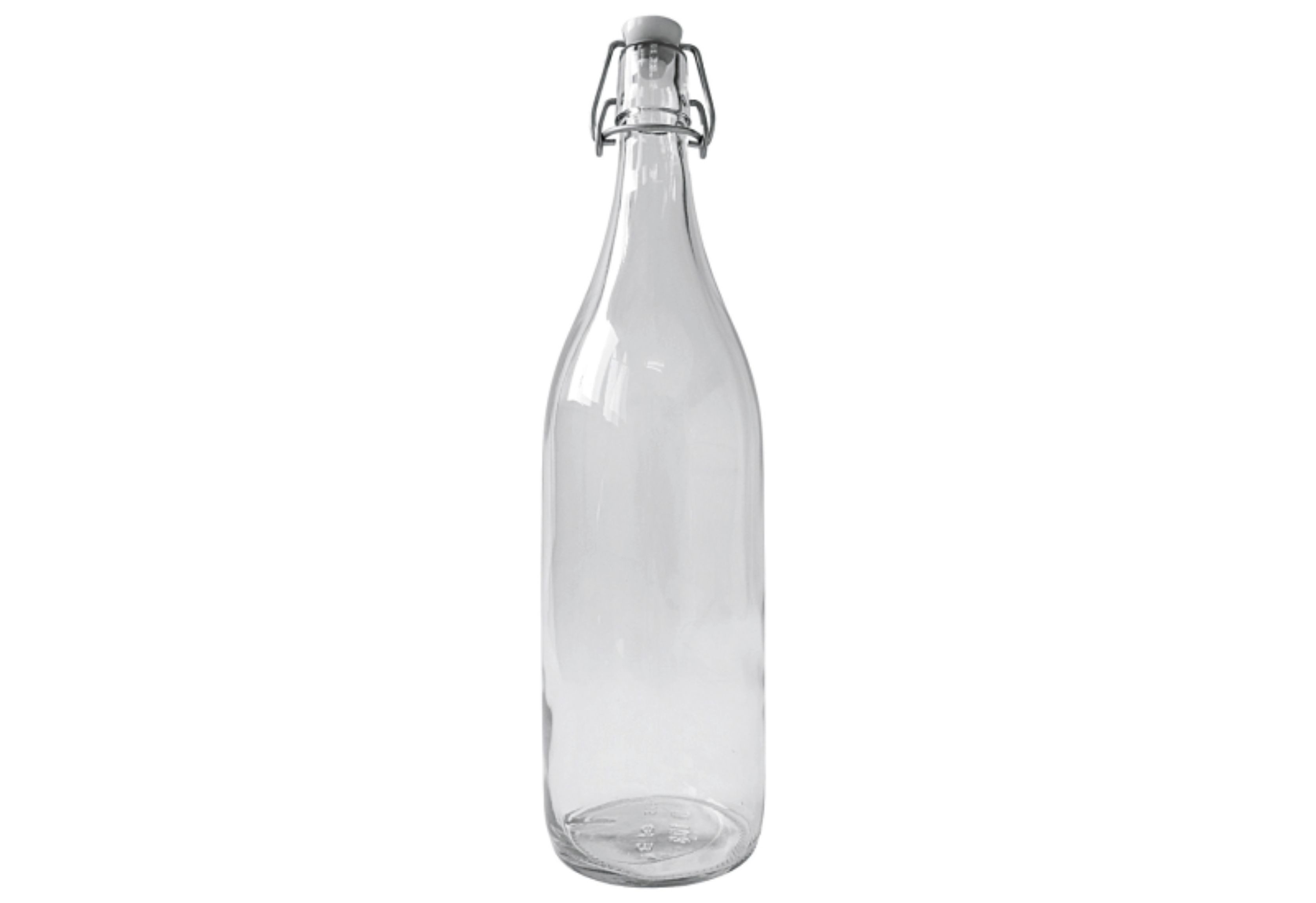 DETI Trinkflasche deti Glas-Bügelflasche 1000 ml, 01567
