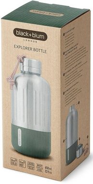black+blum Isolierflasche Explorer, Edelstahl, 650 ml