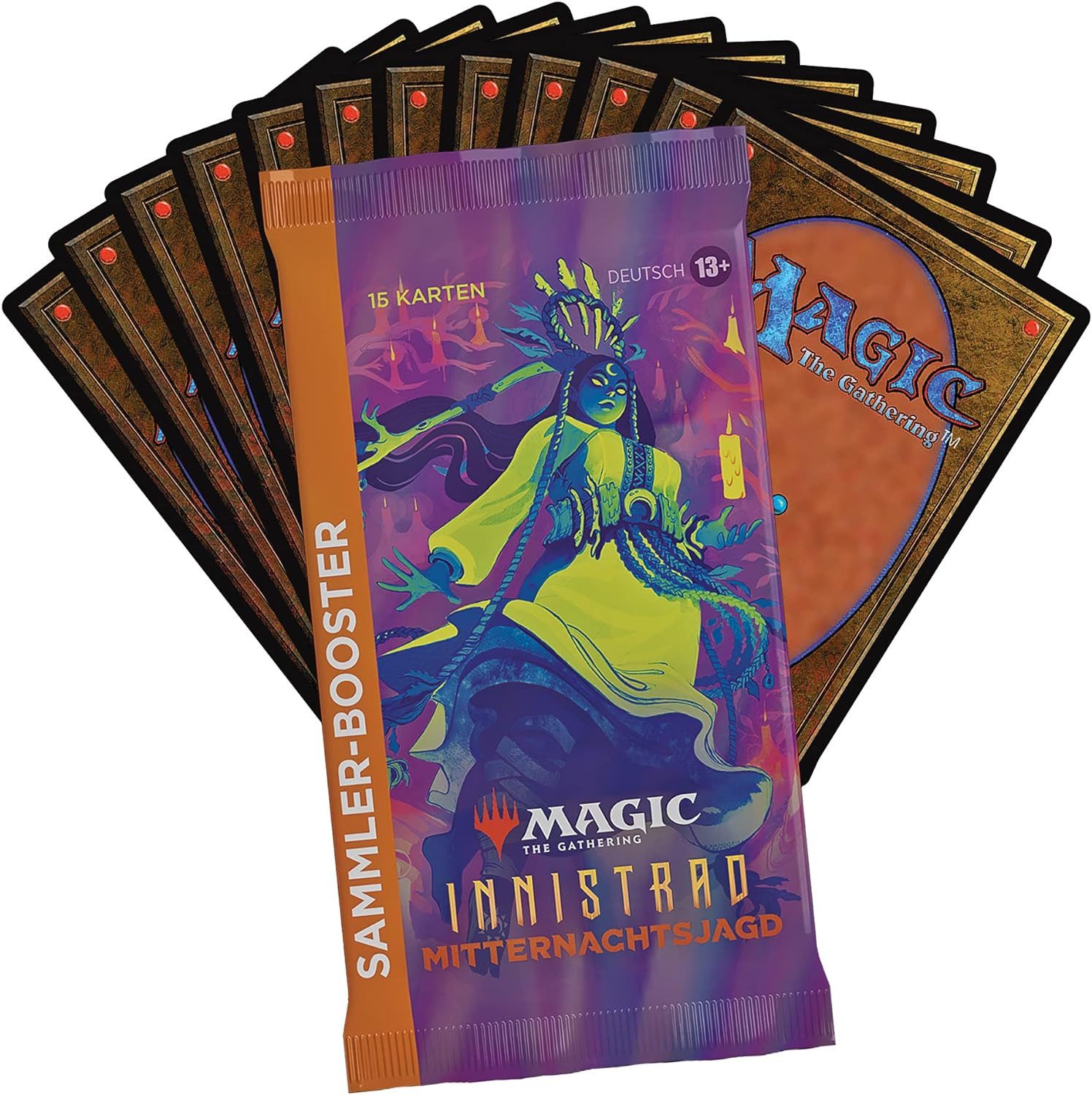 Magic the Gathering Sammelkarte Innistrad: Mitternachtsjagd Sammler Display Deutsch