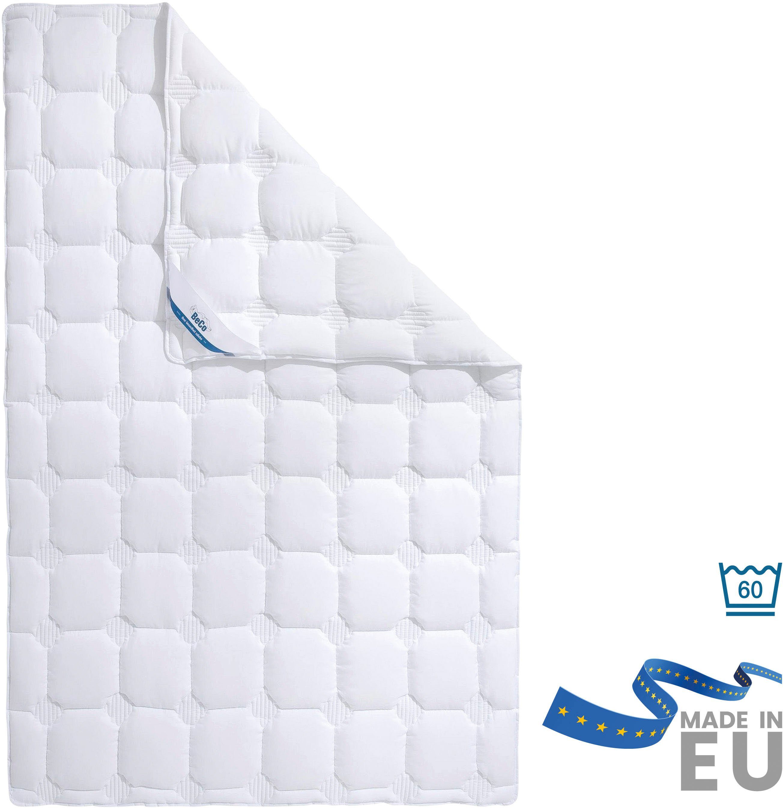 Beco Microfaserbettdecke Medibett Cotton Soft, Bettdecken günstig online kaufen
