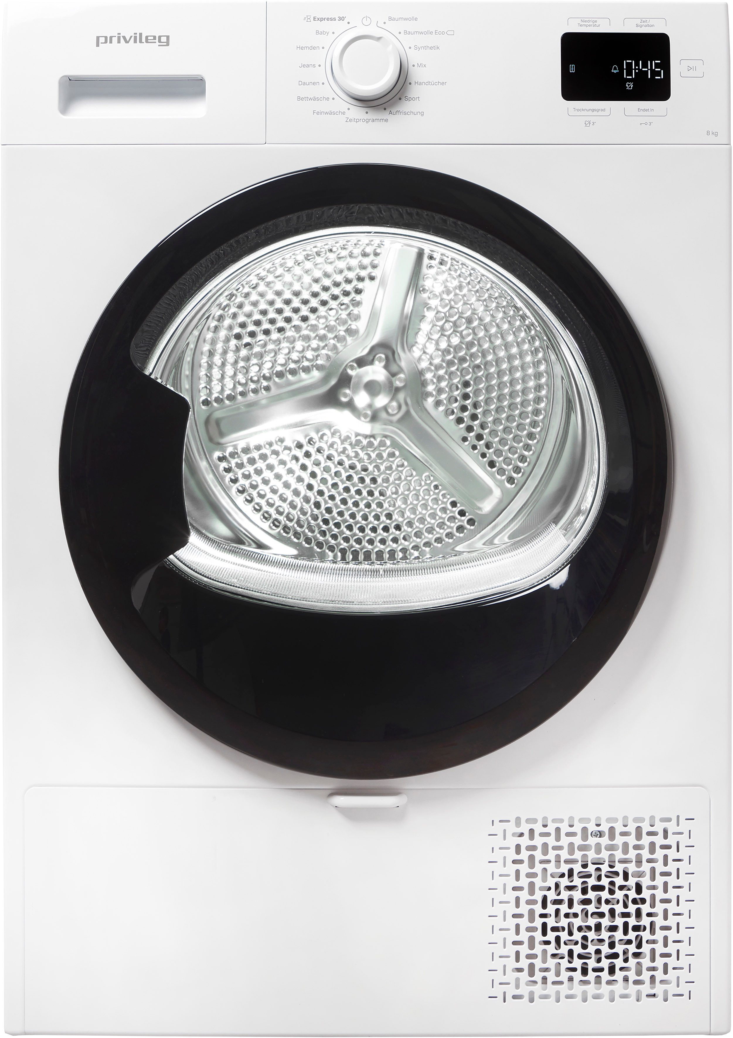 Privileg Wärmepumpentrockner PT 840D W