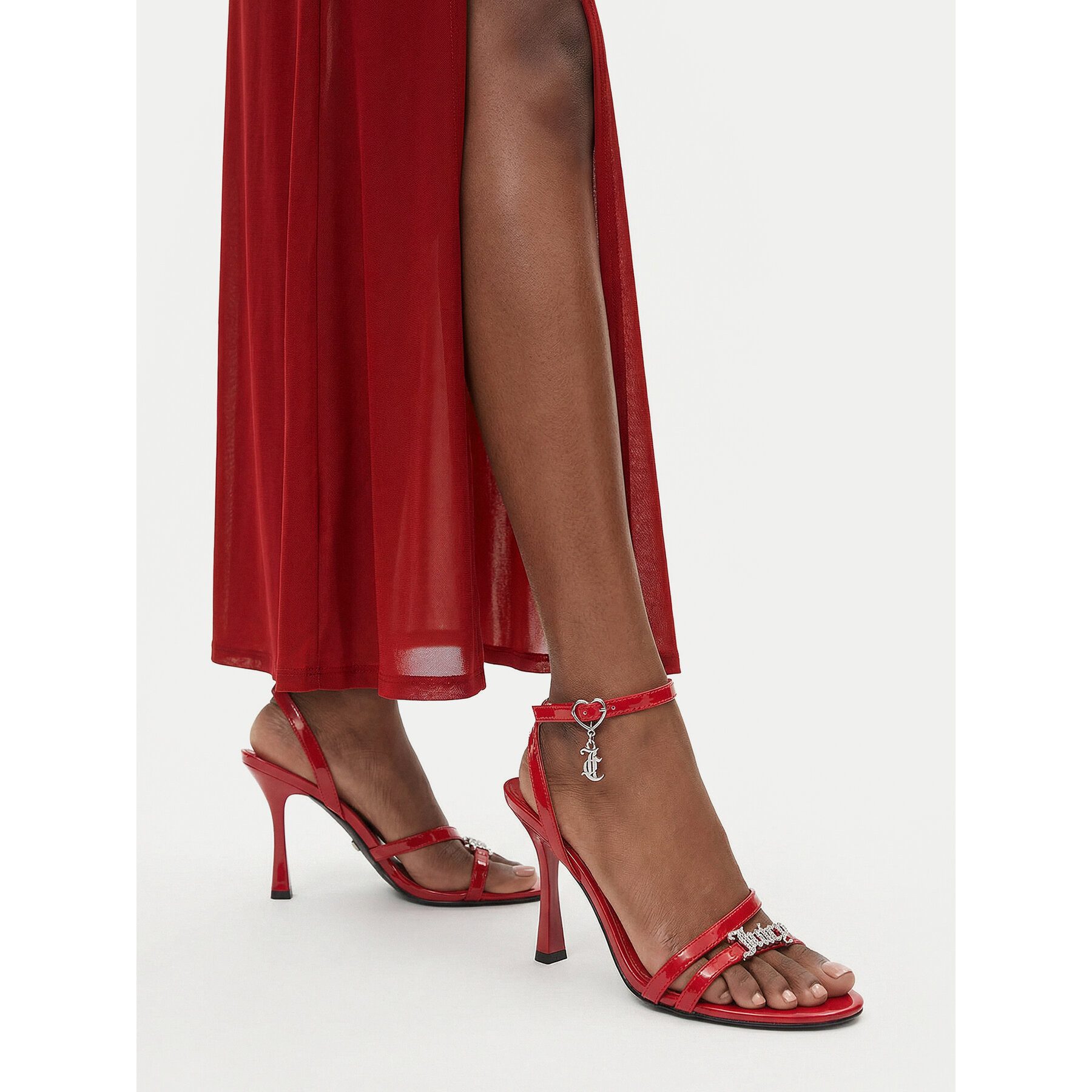 Juicy Couture Rote Damensandalen von Juicy Couture Sandale