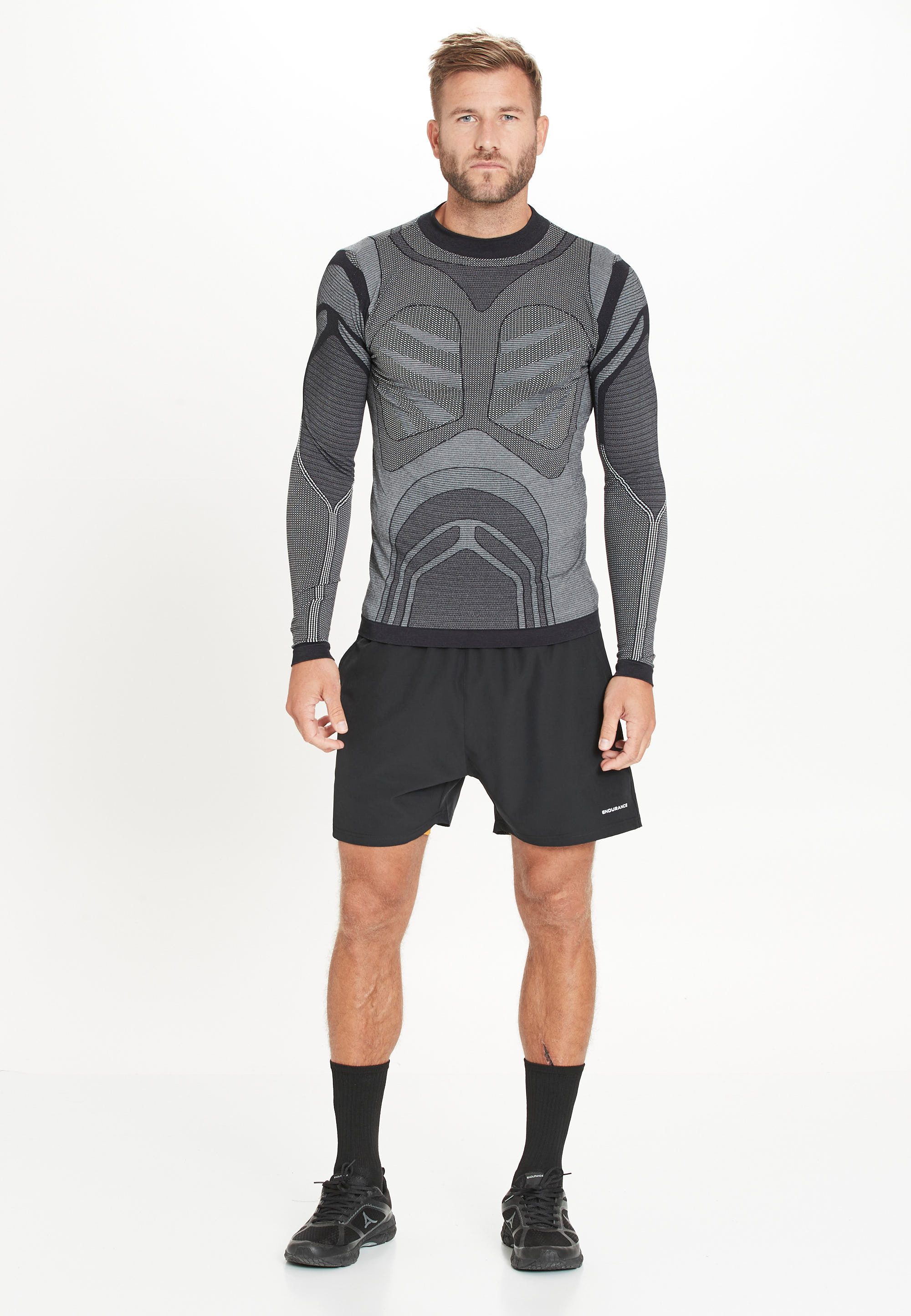 ENDURANCE Funktionsshirt Adam (1-tlg) mit ergonomischer Passform