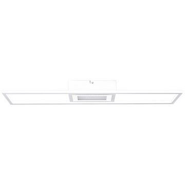 Lightbox LED Deckenleuchte, Dimmfunktion, LED fest integriert, warmweiß, LED Deckenlampe, 75 x 22 cm, 32 W, 3300 lm, 3000 K, dimmbar - 4 Stufen