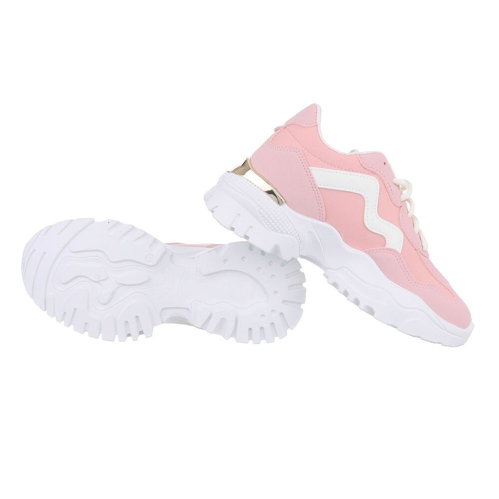 Ital-Design Damen Low-Top Freizeit Sneaker Flach günstig online kaufen