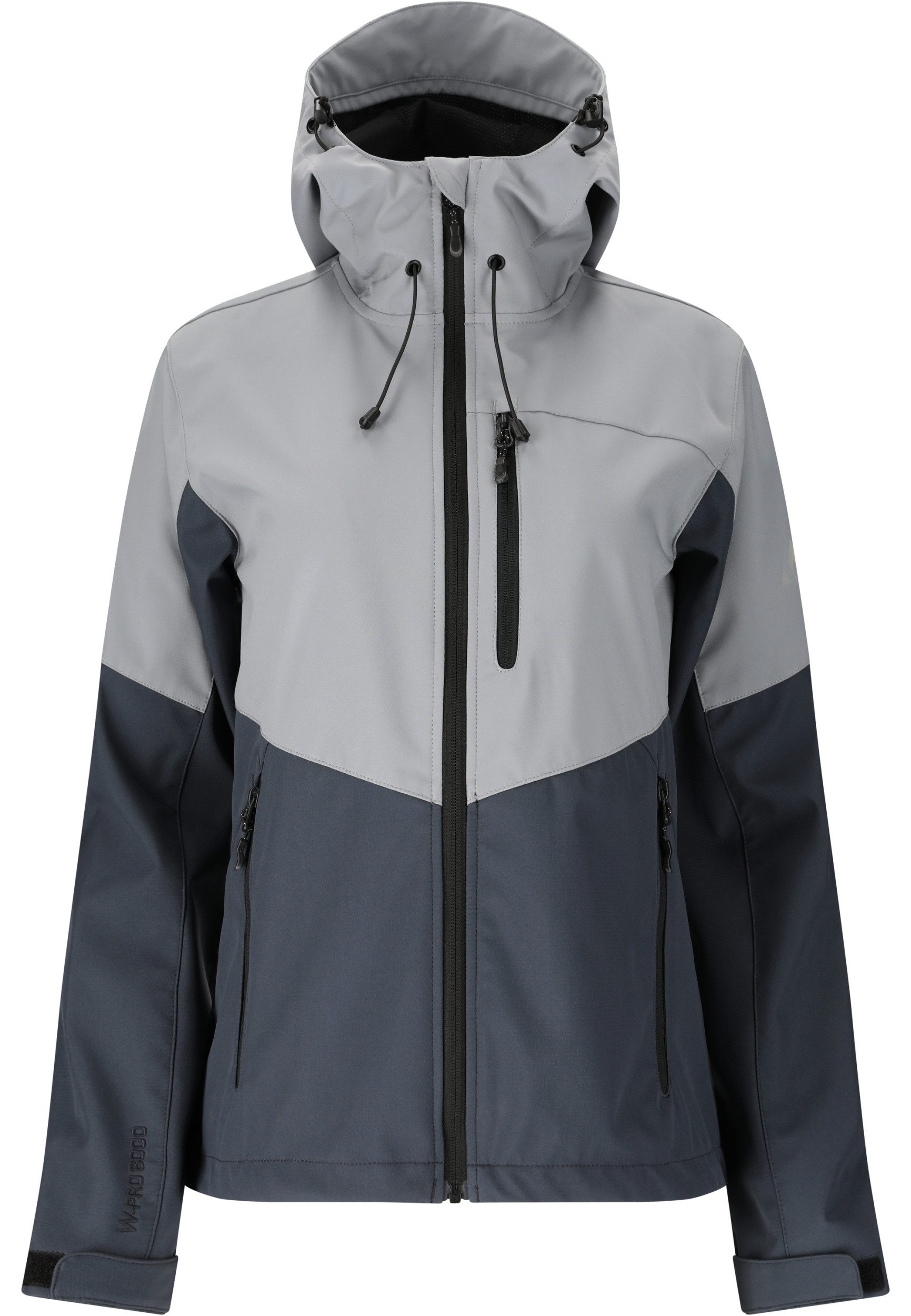 WHISTLER Funktionsjacke Rosea V2 W Softshell Jacket W-Pro 8000 OMBRE BLUE