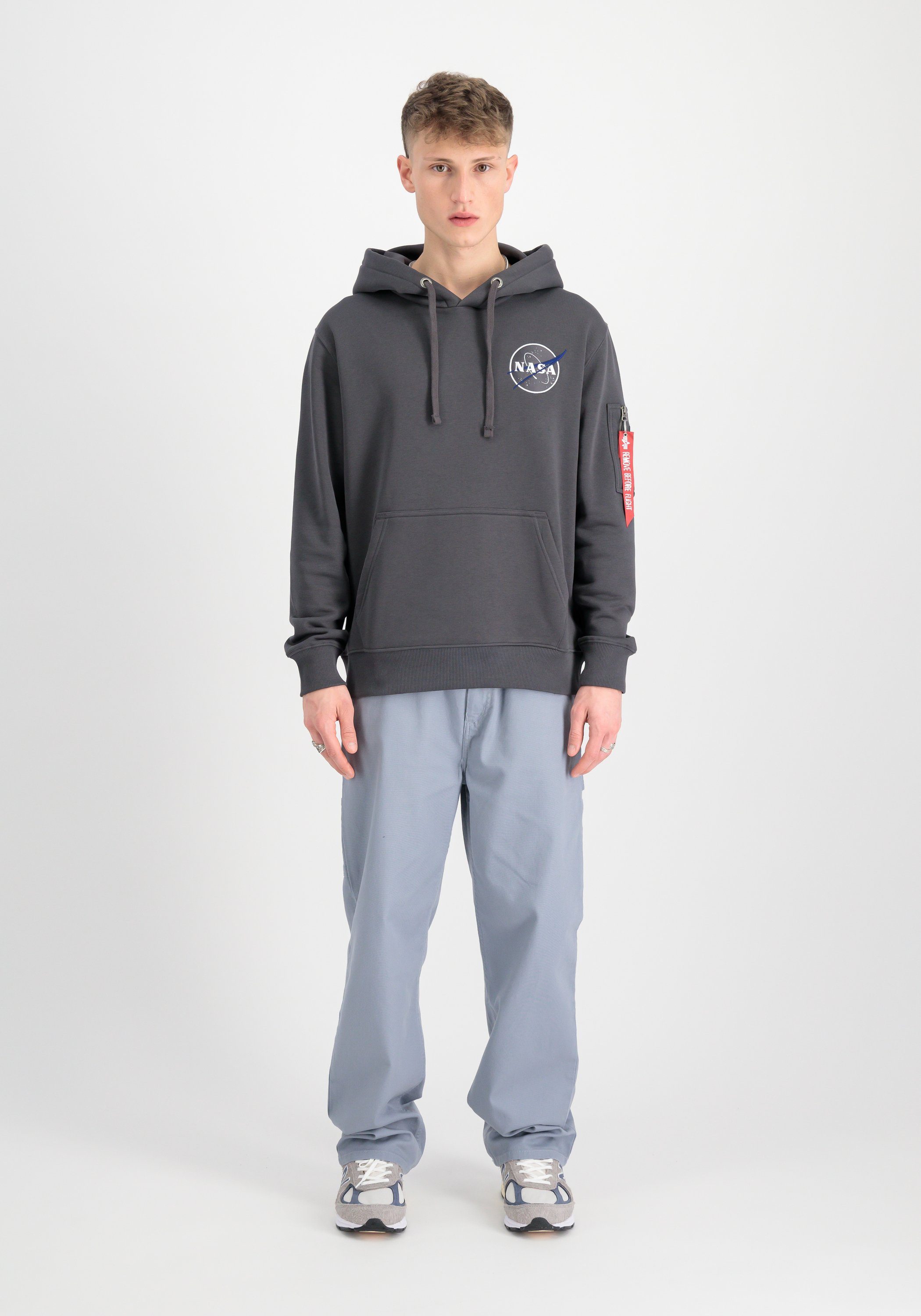 Alpha Industries Hoodie NASA Orbit Hoodie