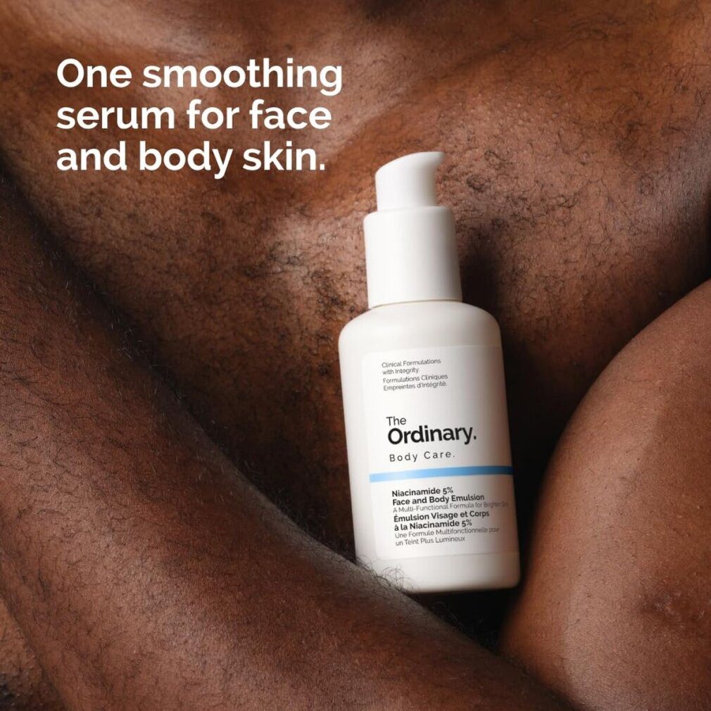 The Ordinary Körperpflegemittel Körperpflege Niacinamid 5% Gesichts- und Körperemulsion 100ml