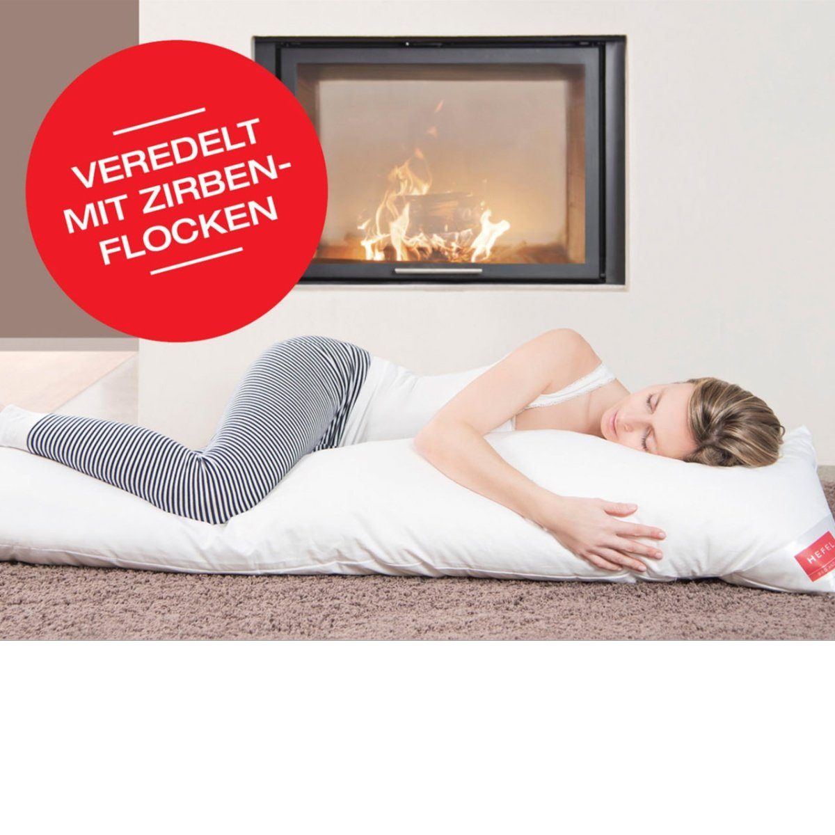 Hefel Kissenbezüge für Hefel Seitenschläferkissen 35 x 160 cm, (1 Stück), a günstig online kaufen