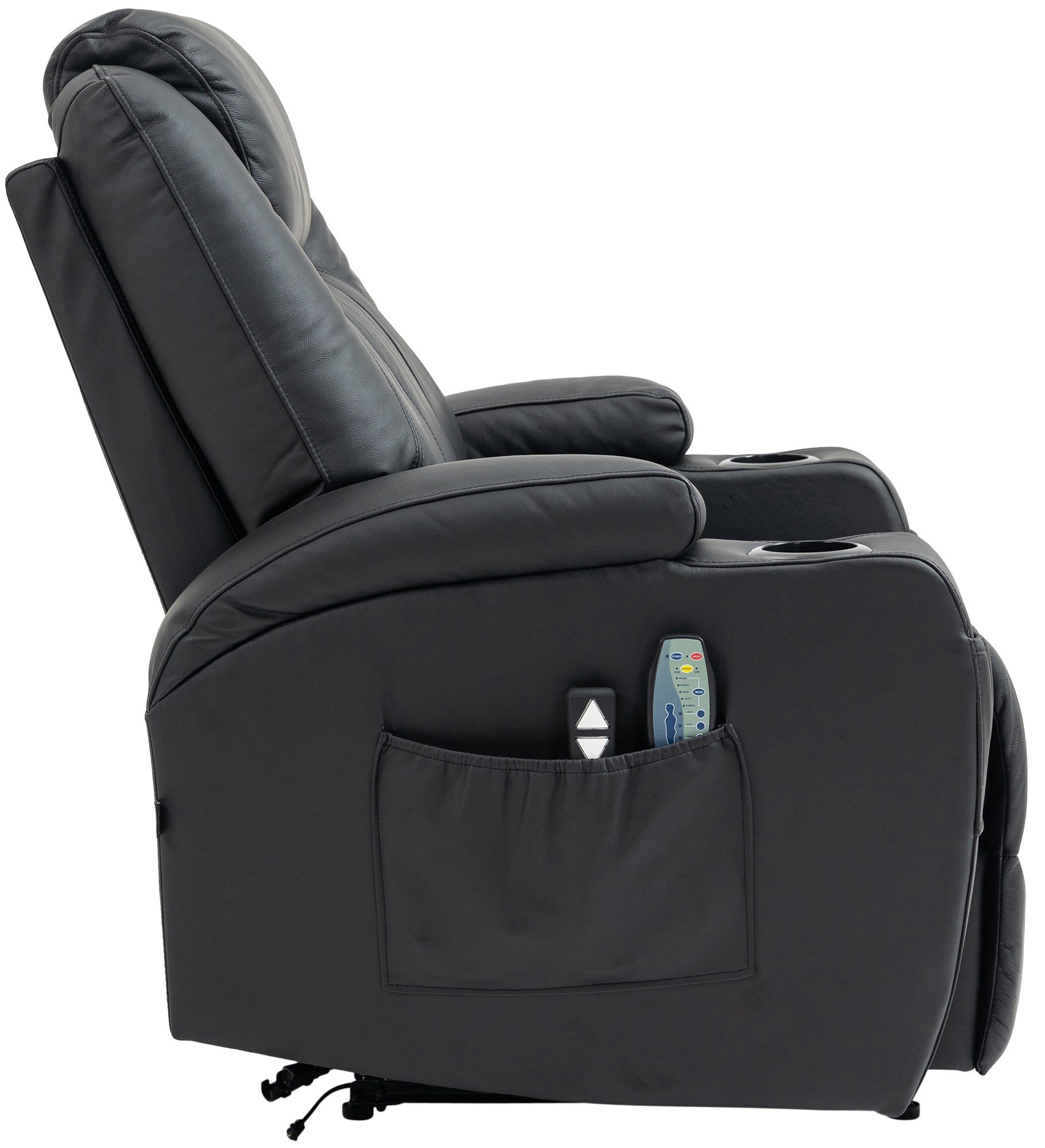 TPFLiving Sessel Boreto (Individuelle Massageprogramme für günstig online kaufen