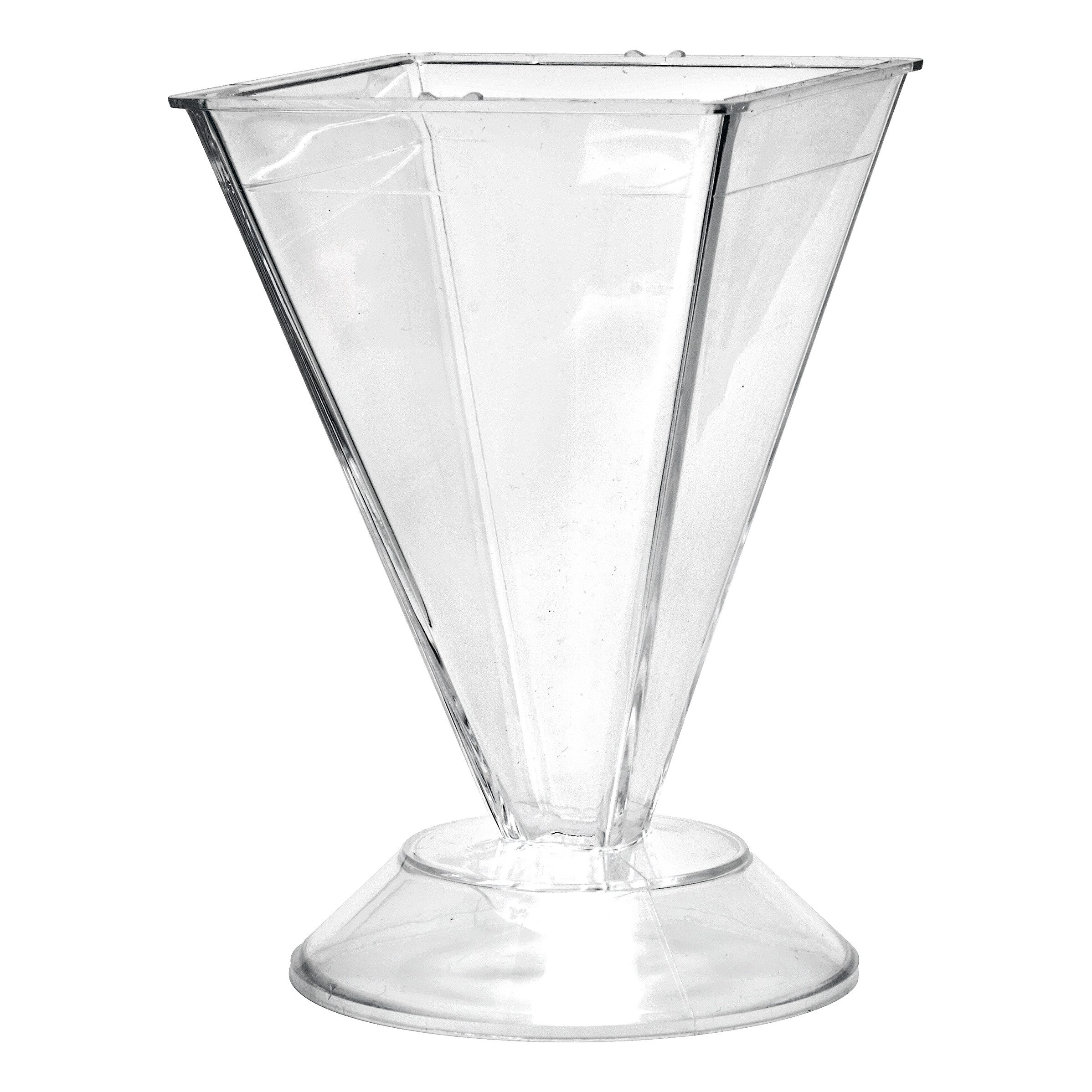 Stellwag Modellierwerkzeug Kerzengießform Pyramide, 6 cm x 9 cm