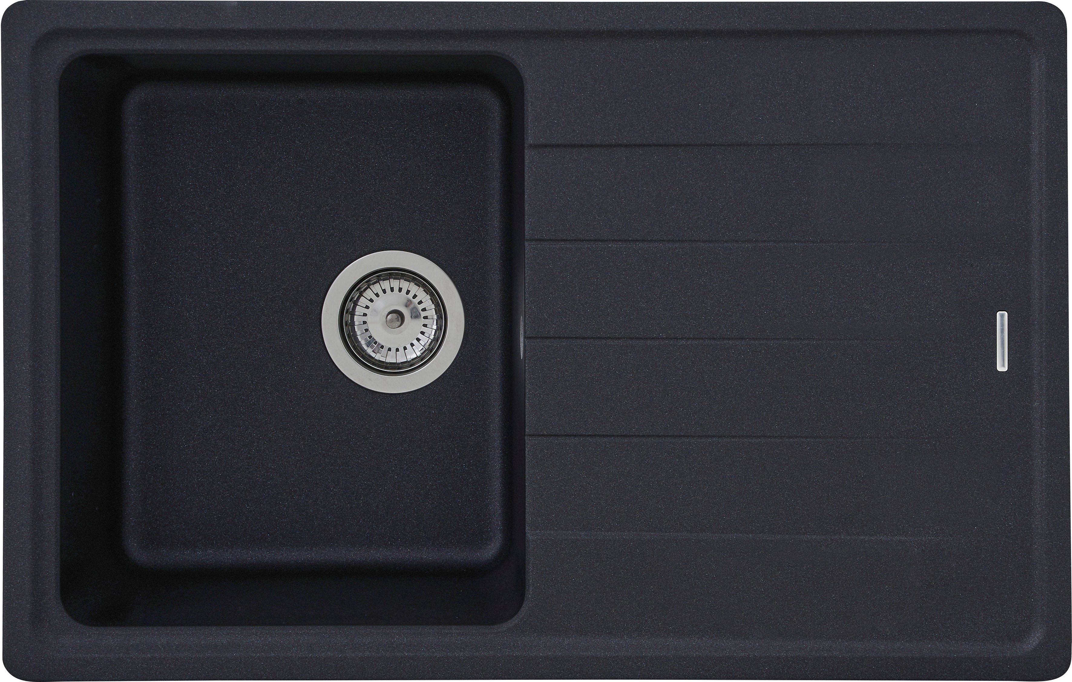 RESPEKTA Einbauspüle COLUMBIA78X50, eckig, 78/50 cm