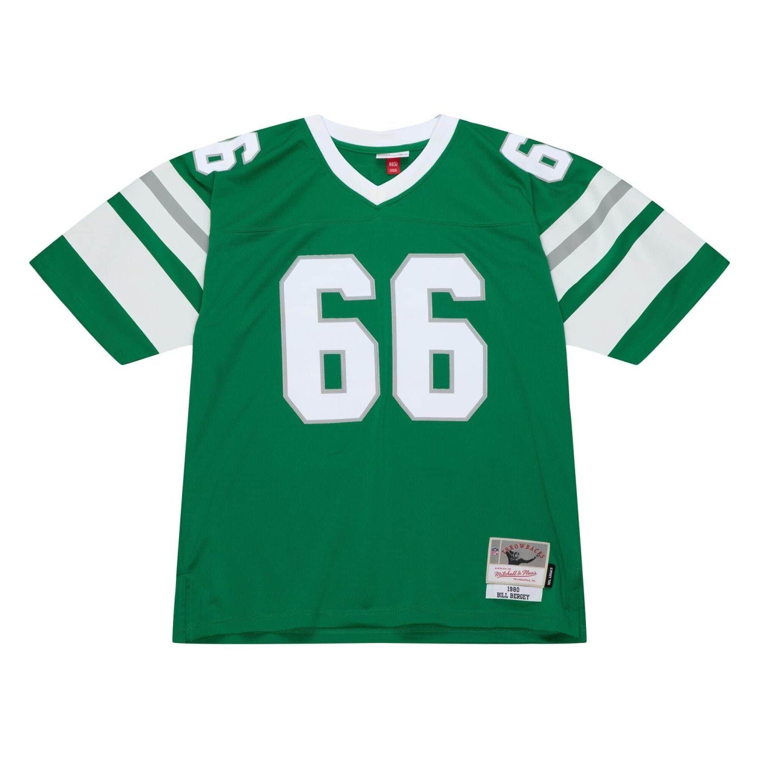 Mitchell & Ness Footballtrikot NFL Legacy Jersey Philadelphia Eagles 1980 Bill B