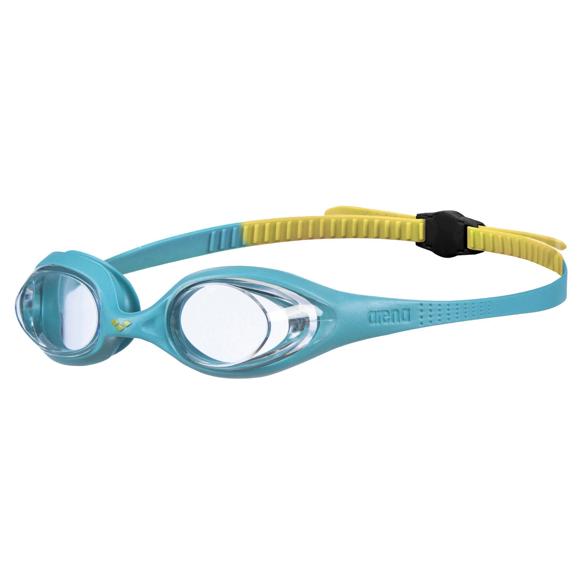 Arena Schwimmbrille arena Schwimmbrille Spider JR clear-mint-yellow