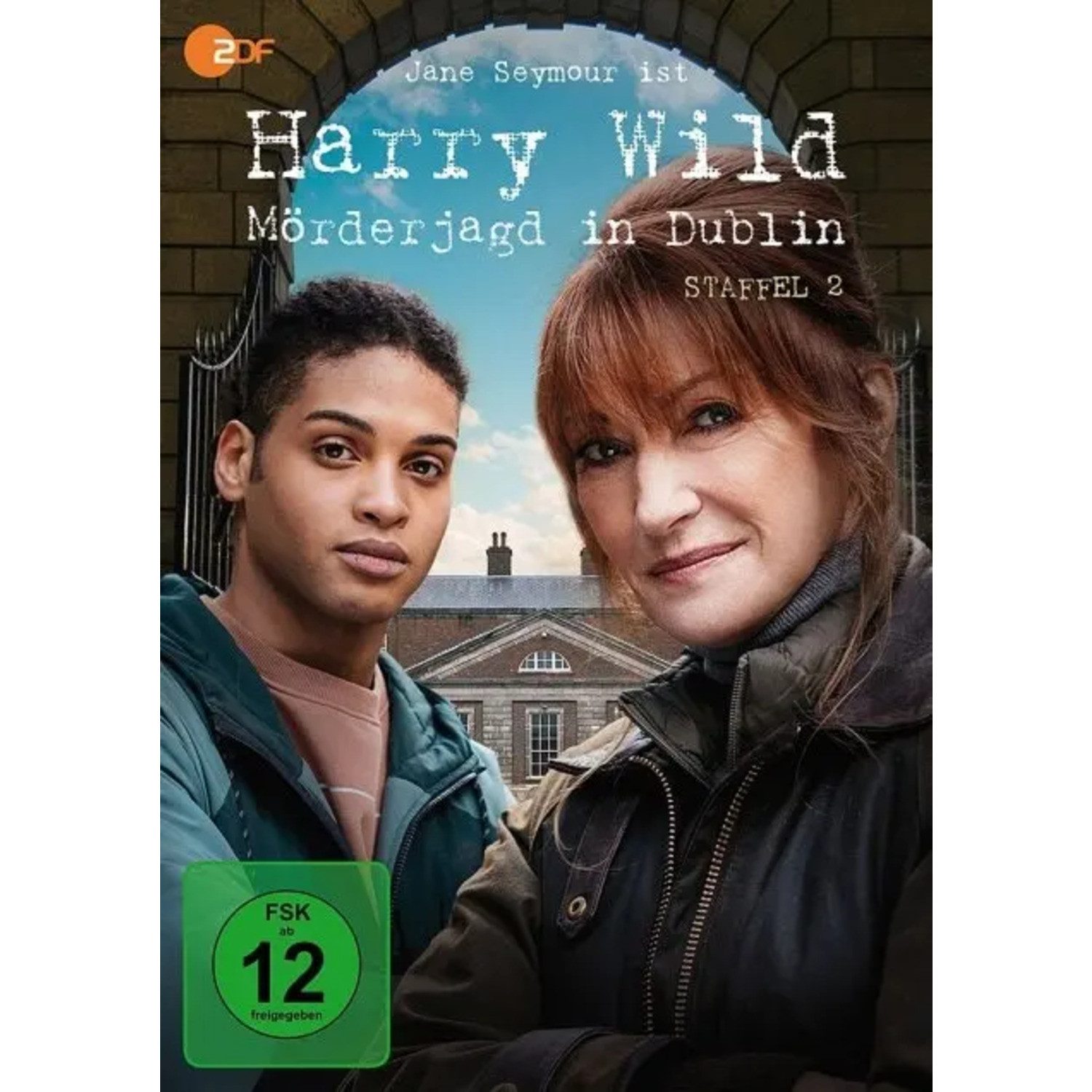 Edel DVD Harry Wild - Mörderjagd in Dublin