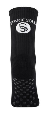 Stark Soul® Sportsocken Rutschfeste Sportsocken - Fußball Socken mit Anti-Rutsch-Sohle