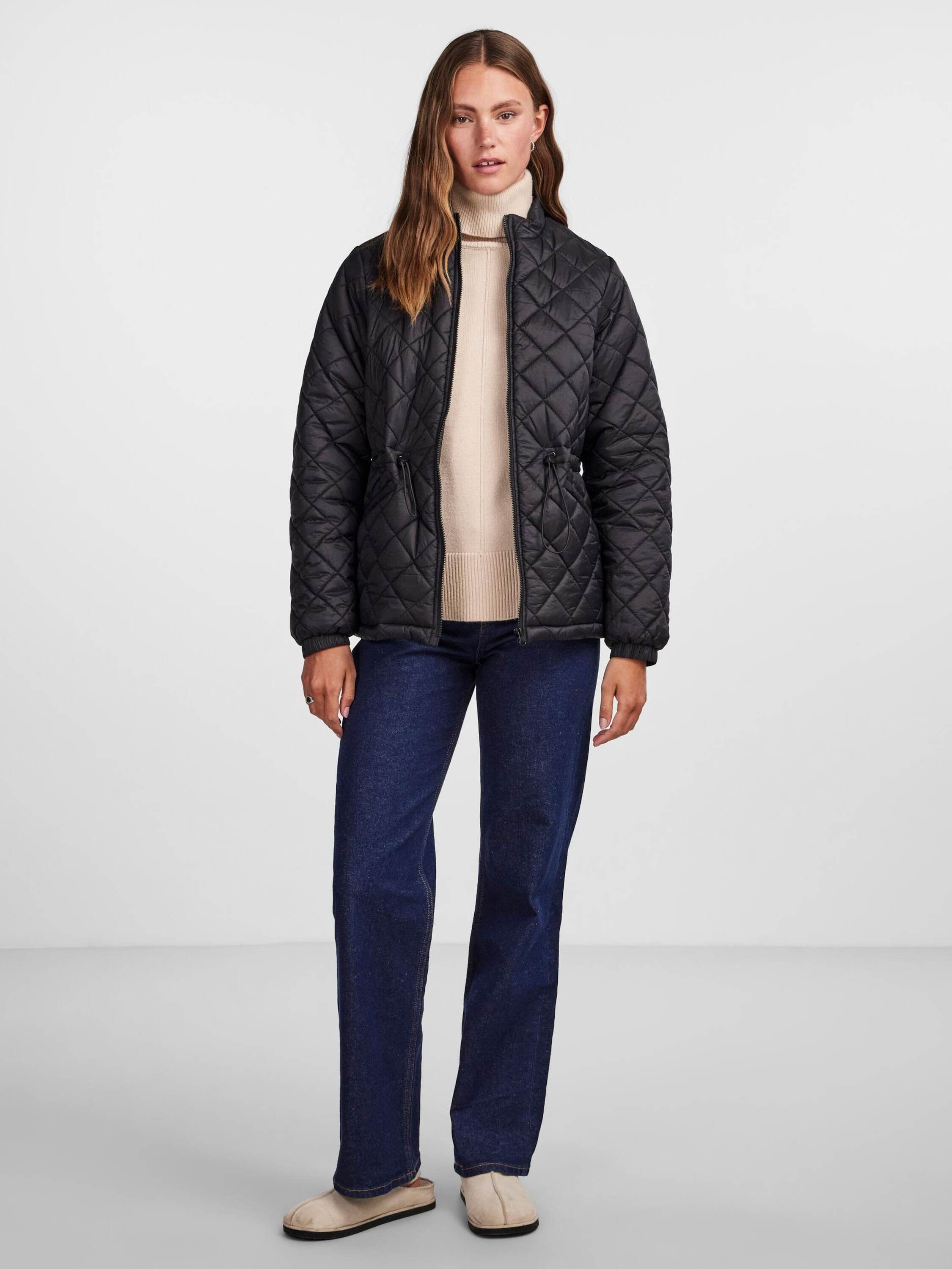 pieces Steppjacke BRIDGET (1-St)