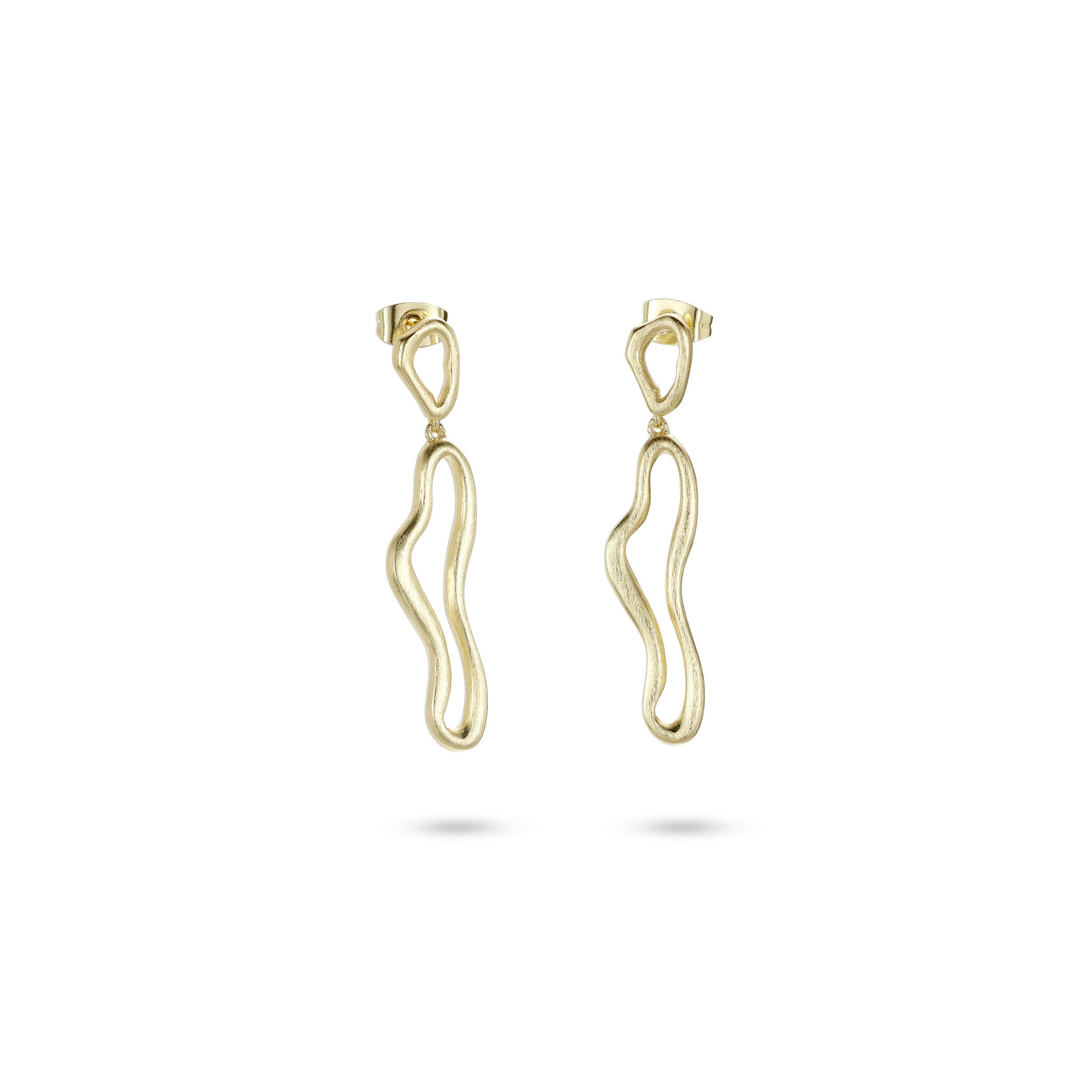 Firetti Paar Ohrstecker Schmuck Geschenk Kupfer Ohrschmuck Ohrringe Classic