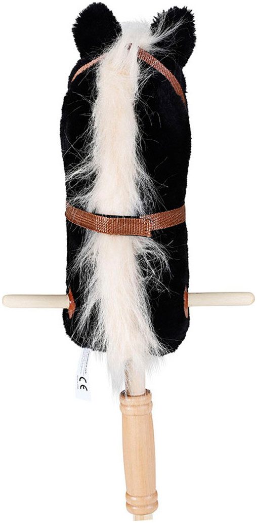 Knorrtoys® Steckenpferd Blacky
