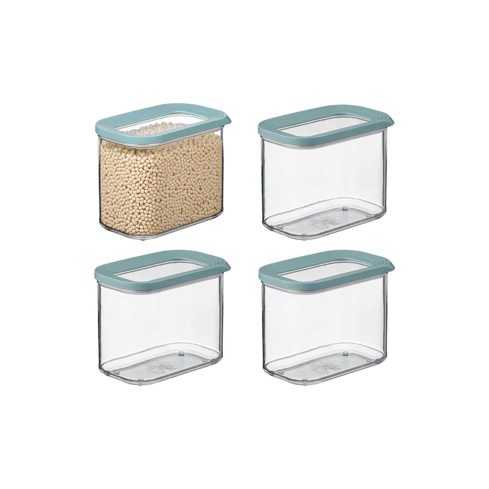 Mepal Vorratsdose Modula Банки для хранения 1000 ml 4er Set, Kunststoff, (4-tlg)