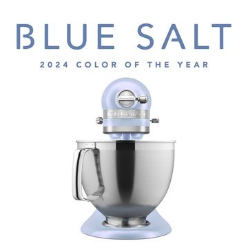KitchenAid Küchenmaschine KitchenAid Artisan 4,7 Liter Küchenmaschine KSM195PSEOA - BLUE SALT, 300 W, Color of the Year 2024