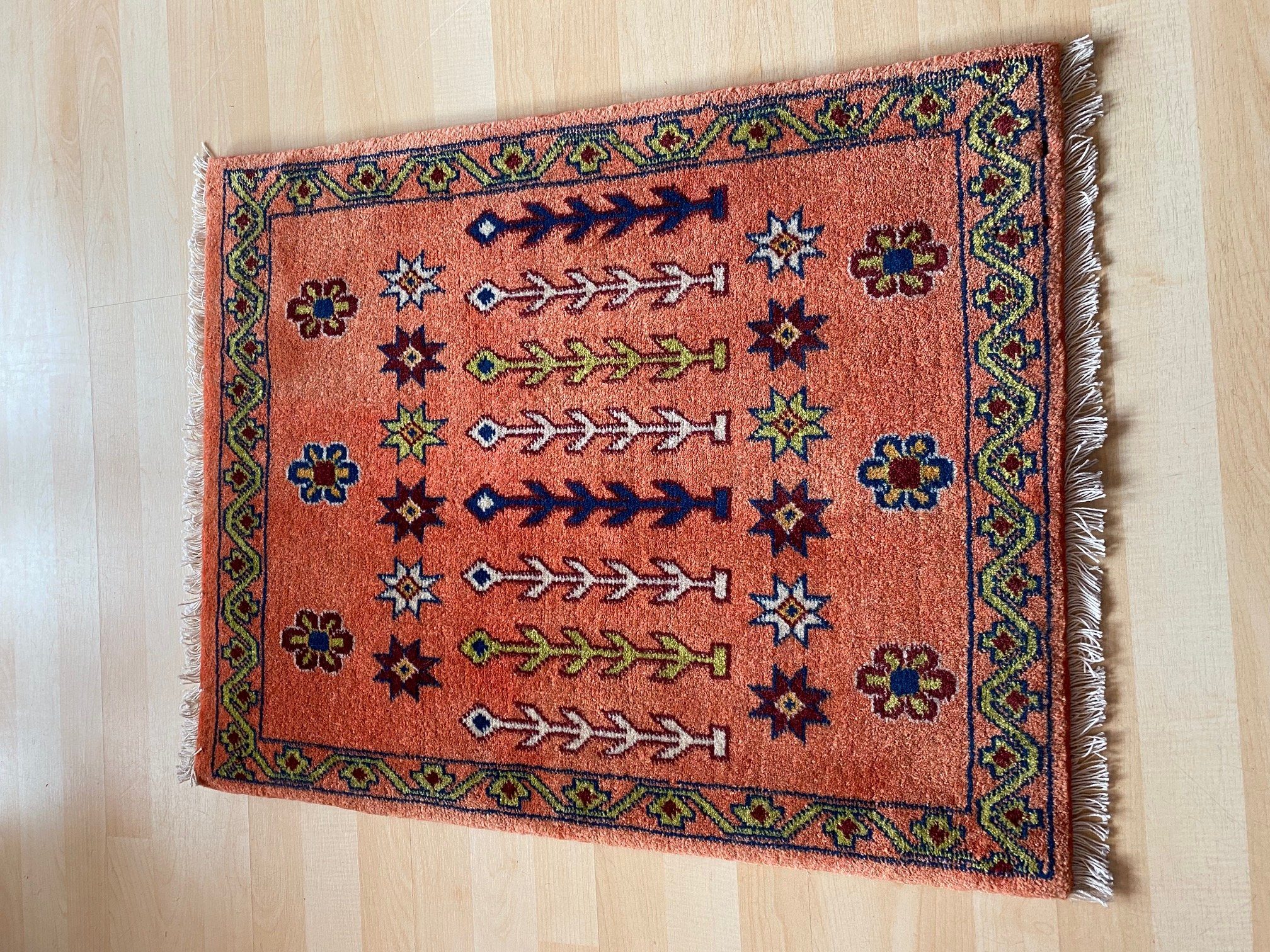 Morgenlandbazar, Handgeknüpft Handgeknüpft Gabbeh 90×60 Zertifikat Perser Unikat Morgenlandbazar, mit Teppich Orientteppich Unikat