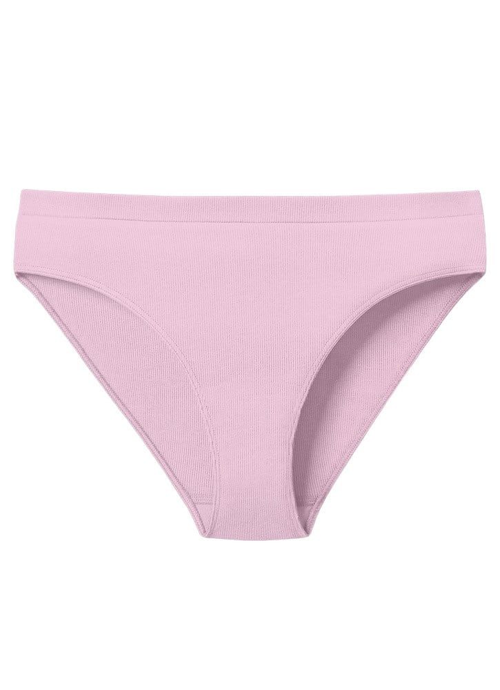 Schiesser Slip Doppelripp Organic Cotton Unterwäsche rosa/sandbraun Damen - 1 Stück
