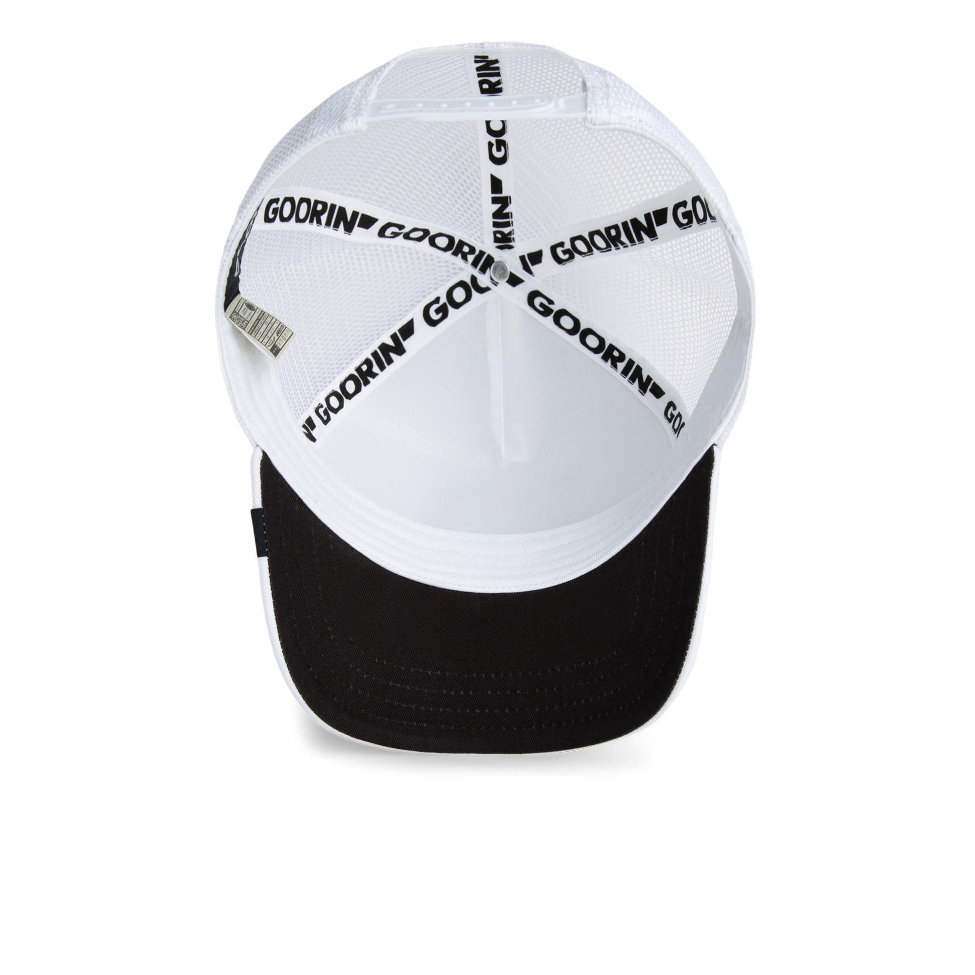GOORIN Bros. Trucker Cap Goorin Bros. Panther Trucker Cap Original Recipe white (Basecap, Meshcap, Trucker Kappe) – Bild 5 von 5