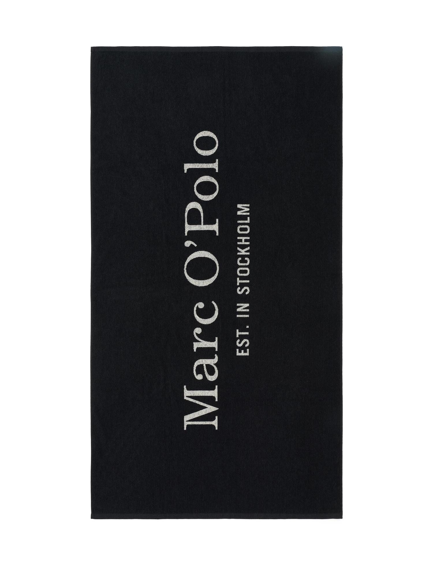 Marc O'Polo Home Strandtücher Statement, Baumwolle Polyester (1-St), Uni