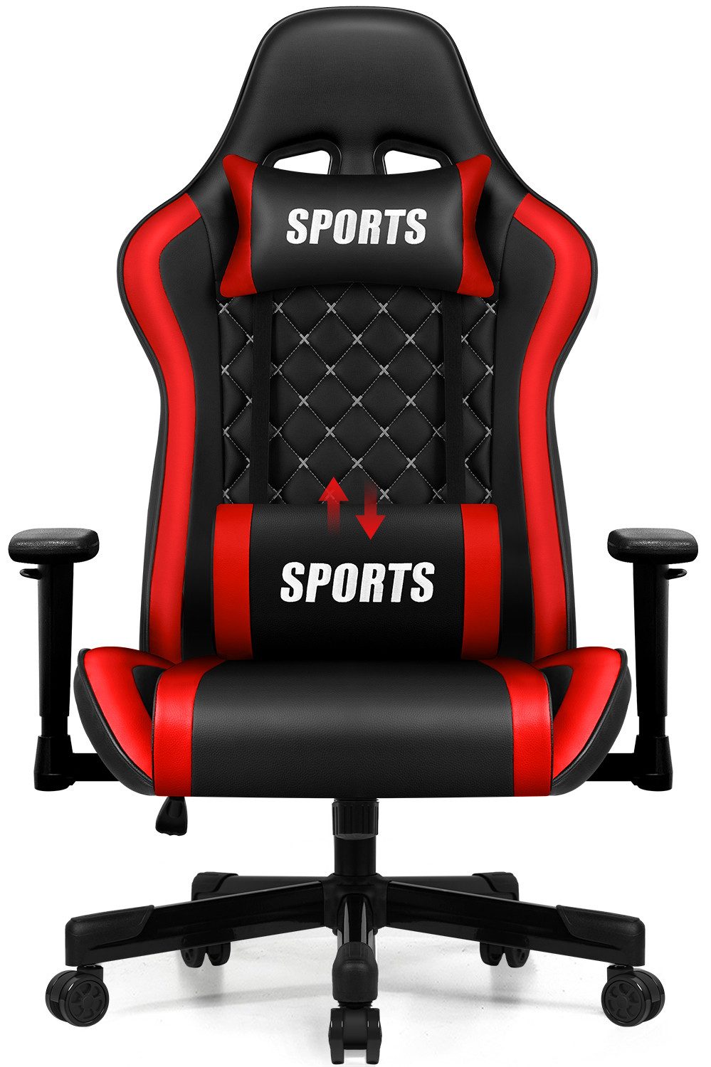 Homimaster Gaming-Stuhl Gaming Stuhl, Ergonomischer Bürostuhl,Gaming günstig online kaufen