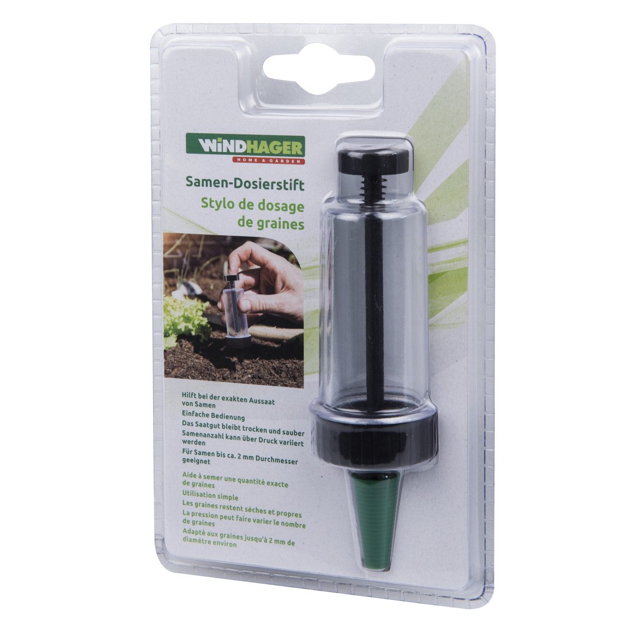Anzuchttopf Windhager Samen-Dosierstift