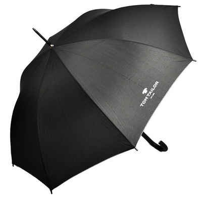 TOM TAILOR Stockregenschirm Regenschirm mit Öffnungsautomatik
