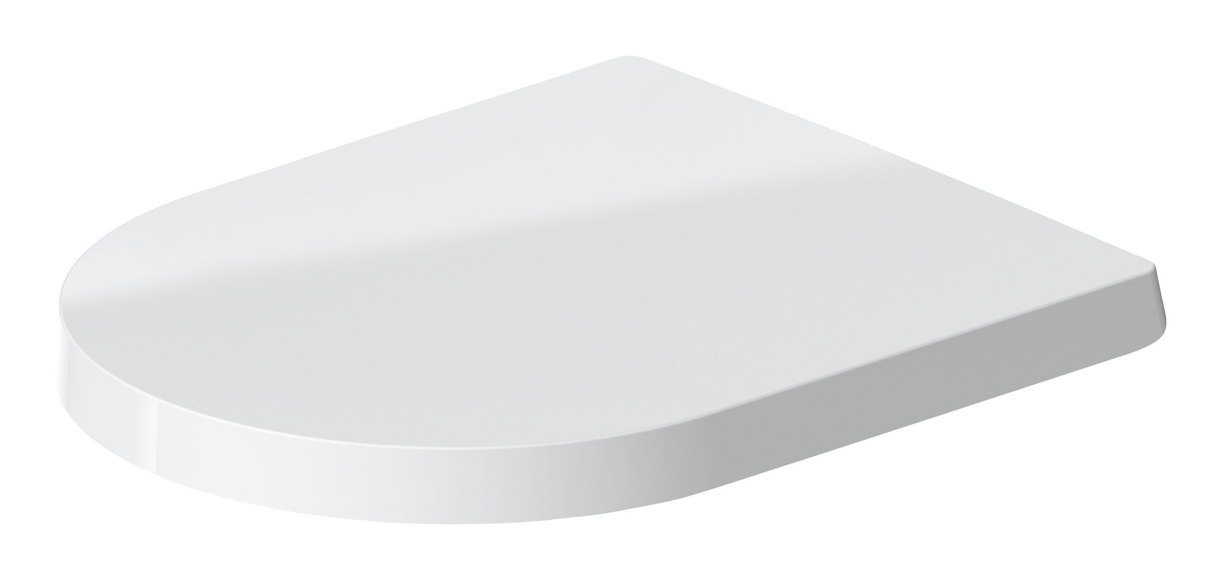 Duravit WC-Sitz ME by Starck, Ohne Absenkautomatik 374 x 458 mm