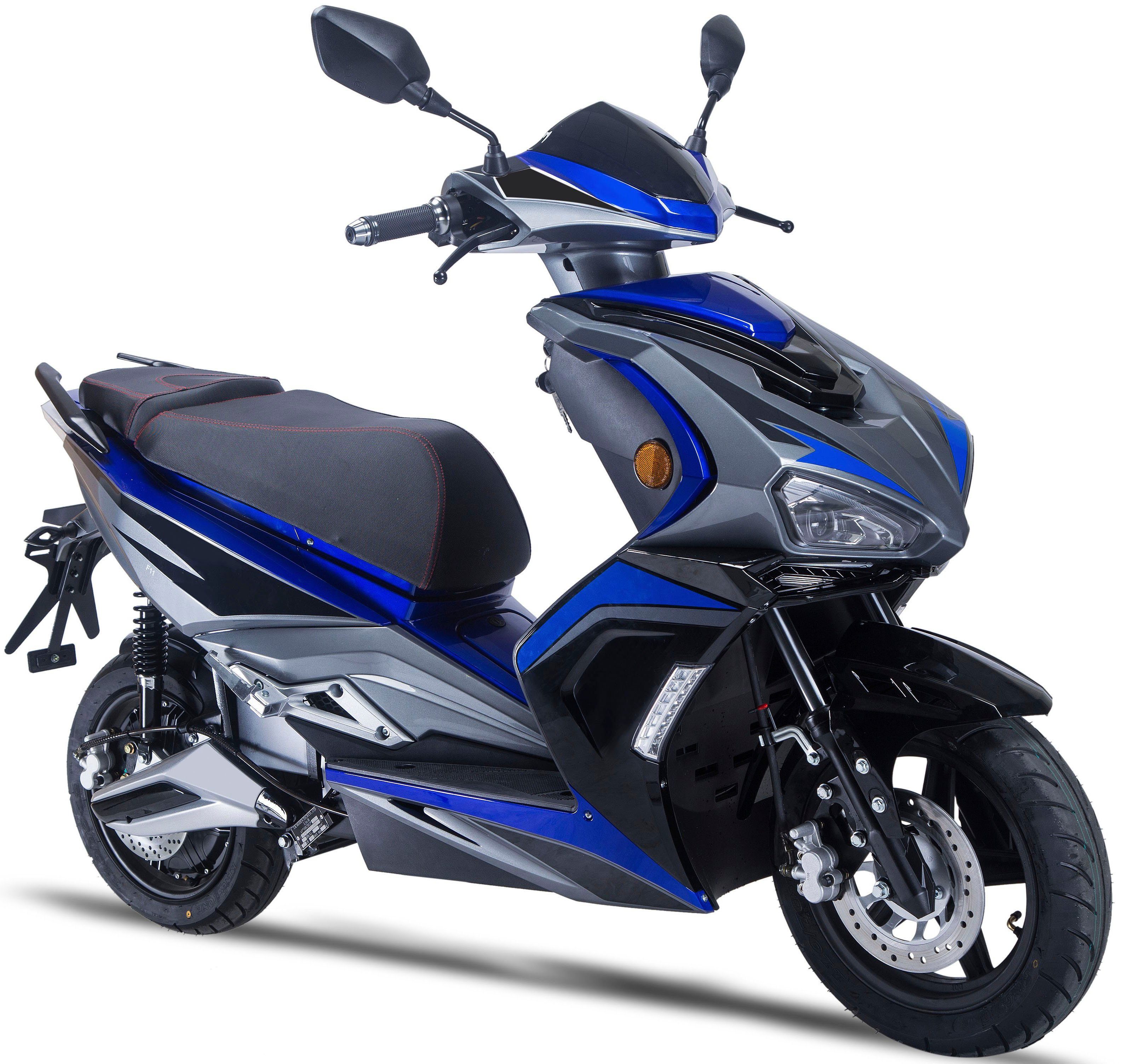 GT UNION E-Mofaroller e-Striker 25, 25 km/h, Bosch-Motor