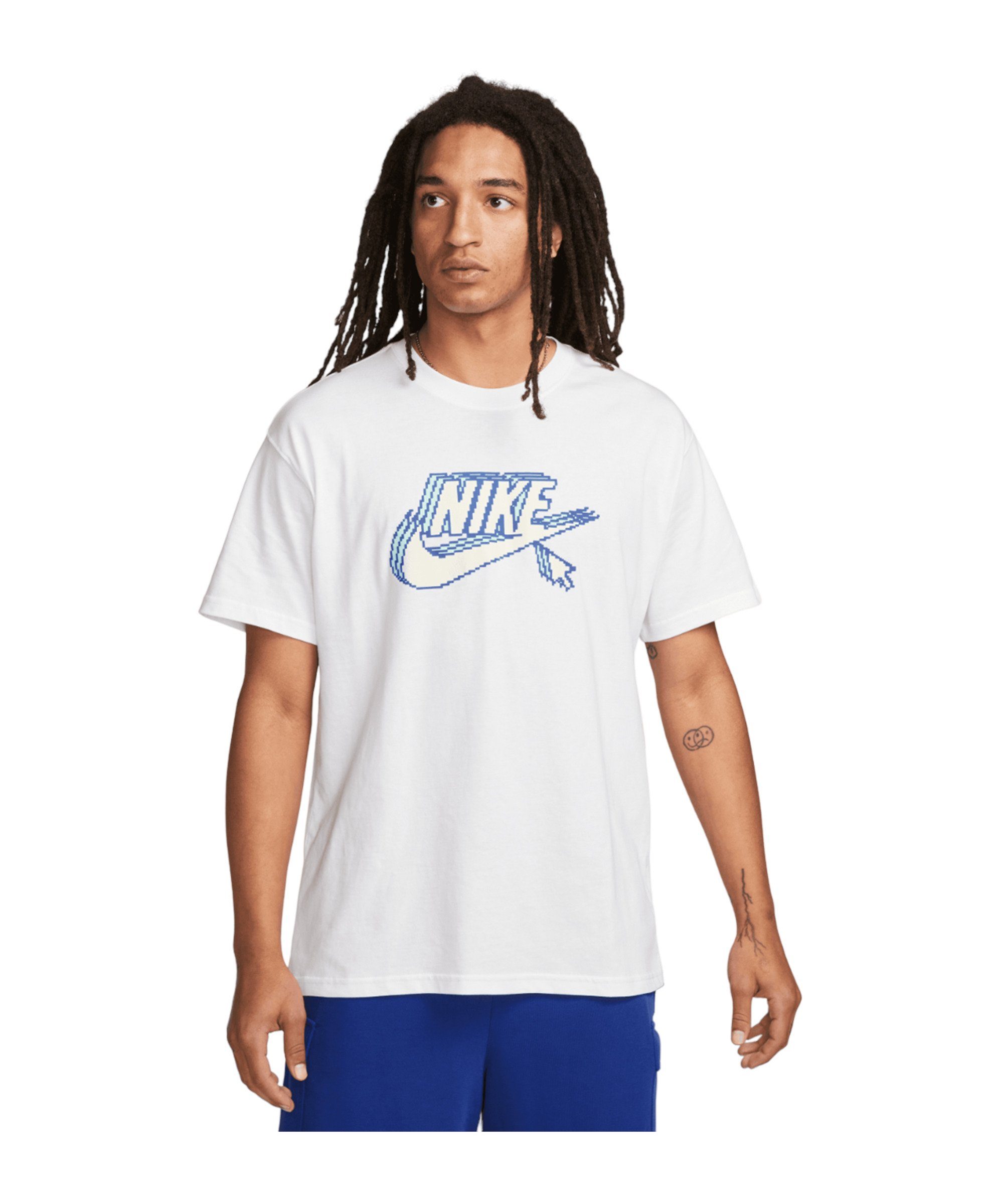 unisex Nike Sportswear T-Shirt Max90 T-Shirt weiss default