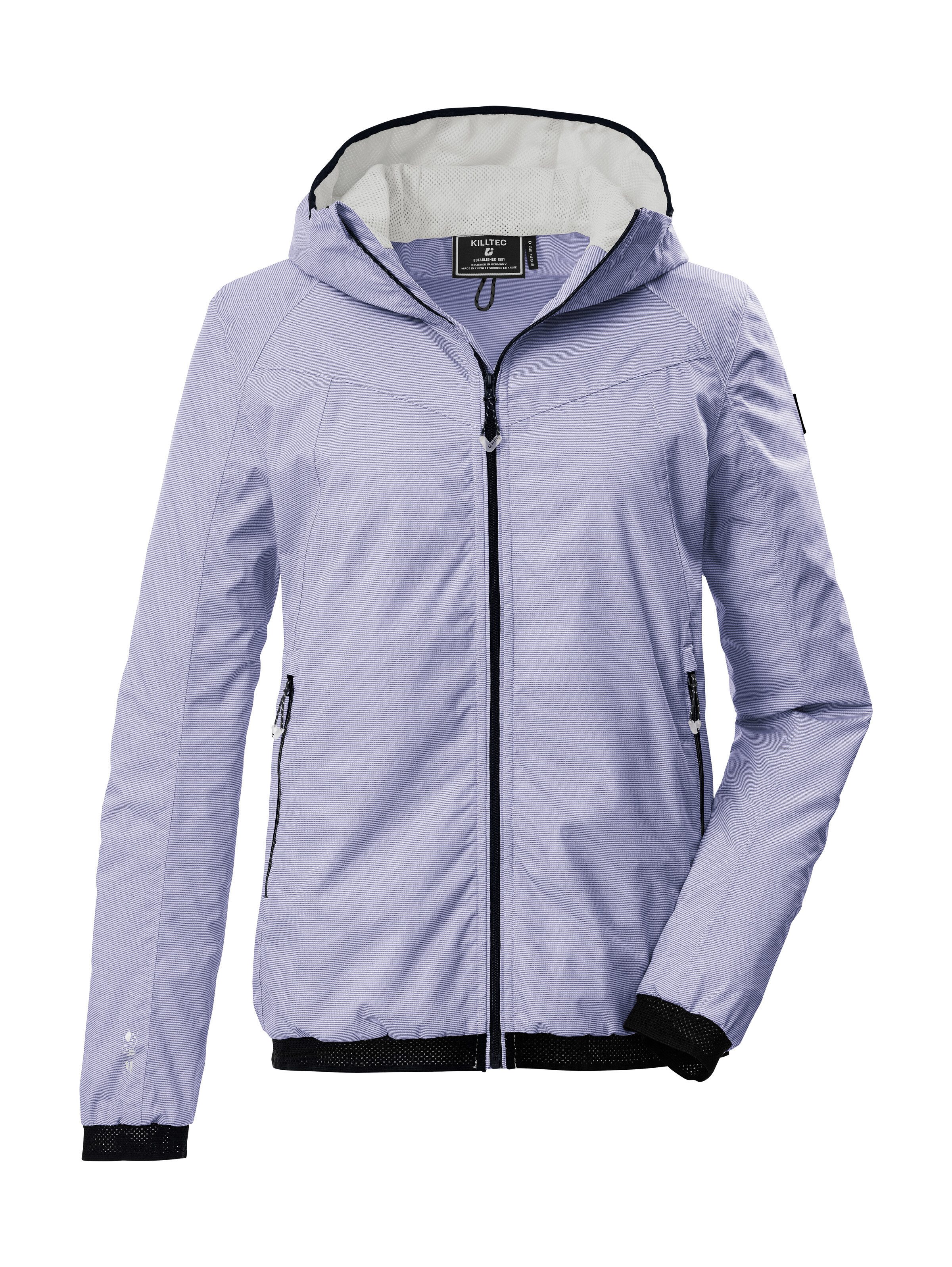 Killtec Funktionsjacke KOS 22 WMN JCKT Superleichte, wasserdichte Damenjacke, verstaubar, atmungsaktiv