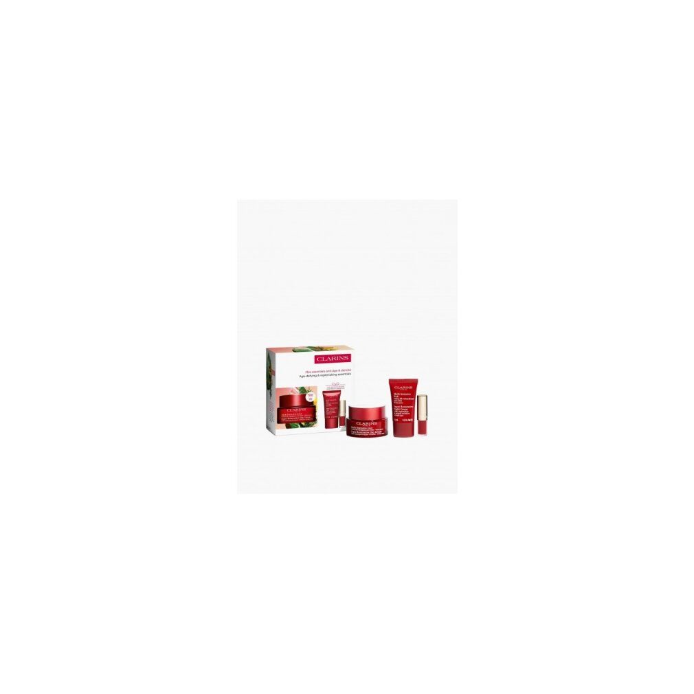 Clarins Körperpflegemittel MULTIINTENSIVES TAGESCREME-SET 3-tlg