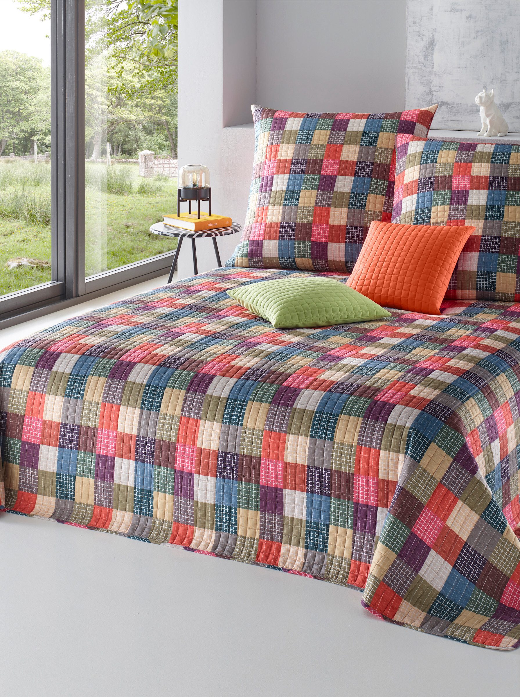 heine Hussen-Set Tagesdecke