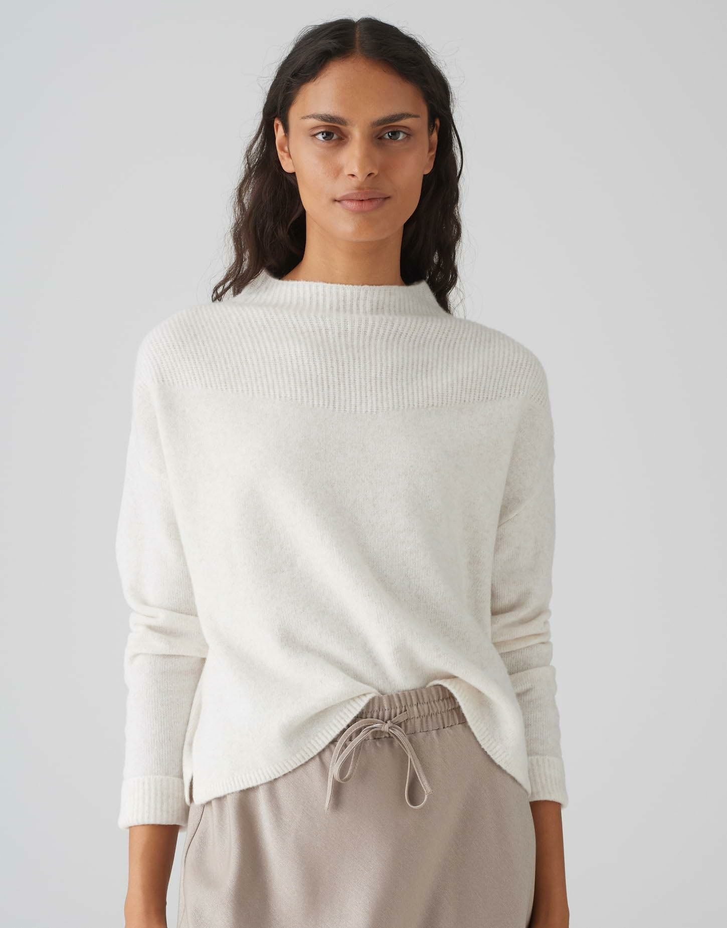 OPUS Strickjacke Pullover & Strickjacke für Damen (1-tlg)