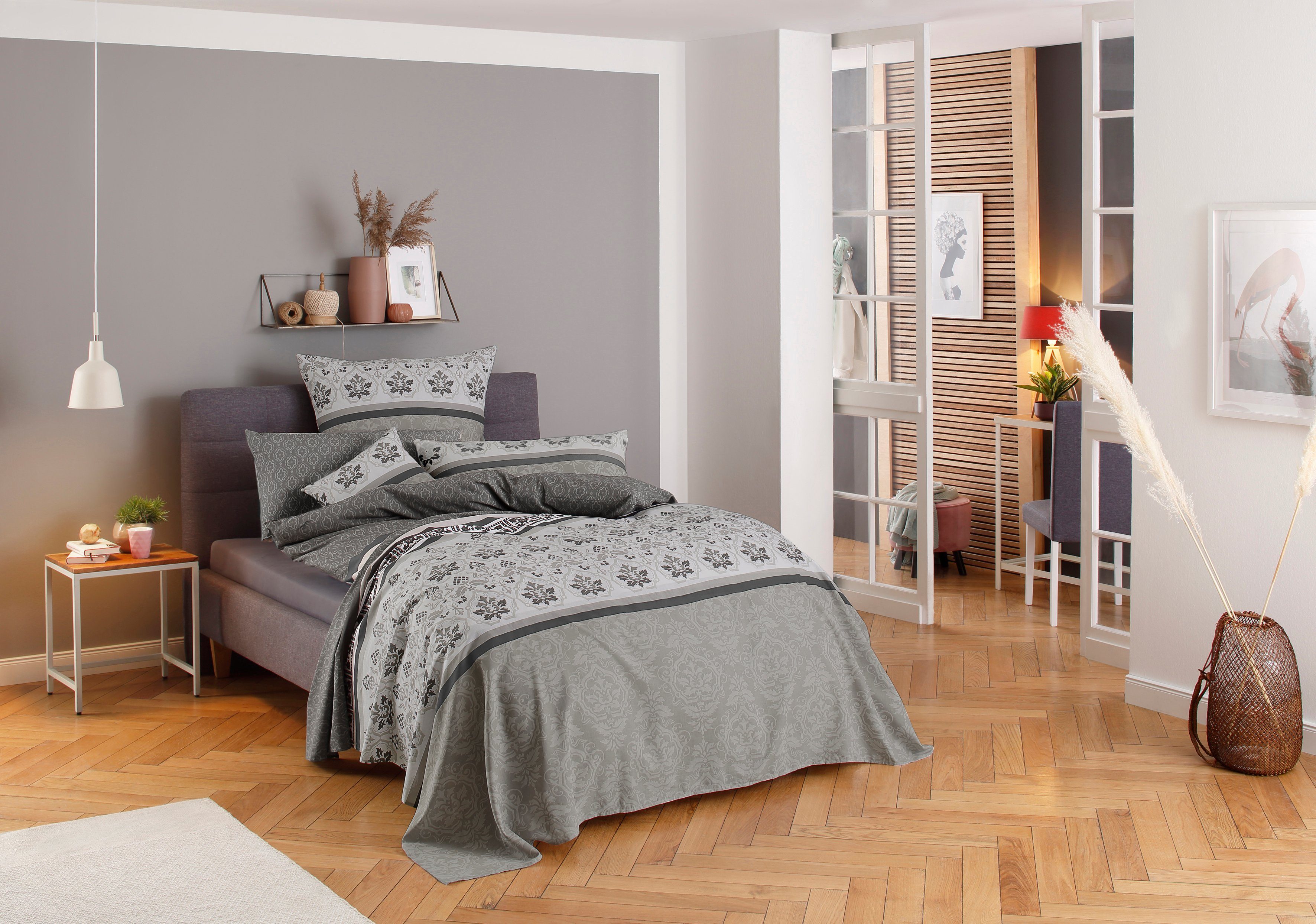 OTTO home Kissenbezüge Cremona, (2 Stück), floraler Kissenbezug, geeignet für Kinder, OEKO-TEX® zertifiziert – Bild 2 von 5