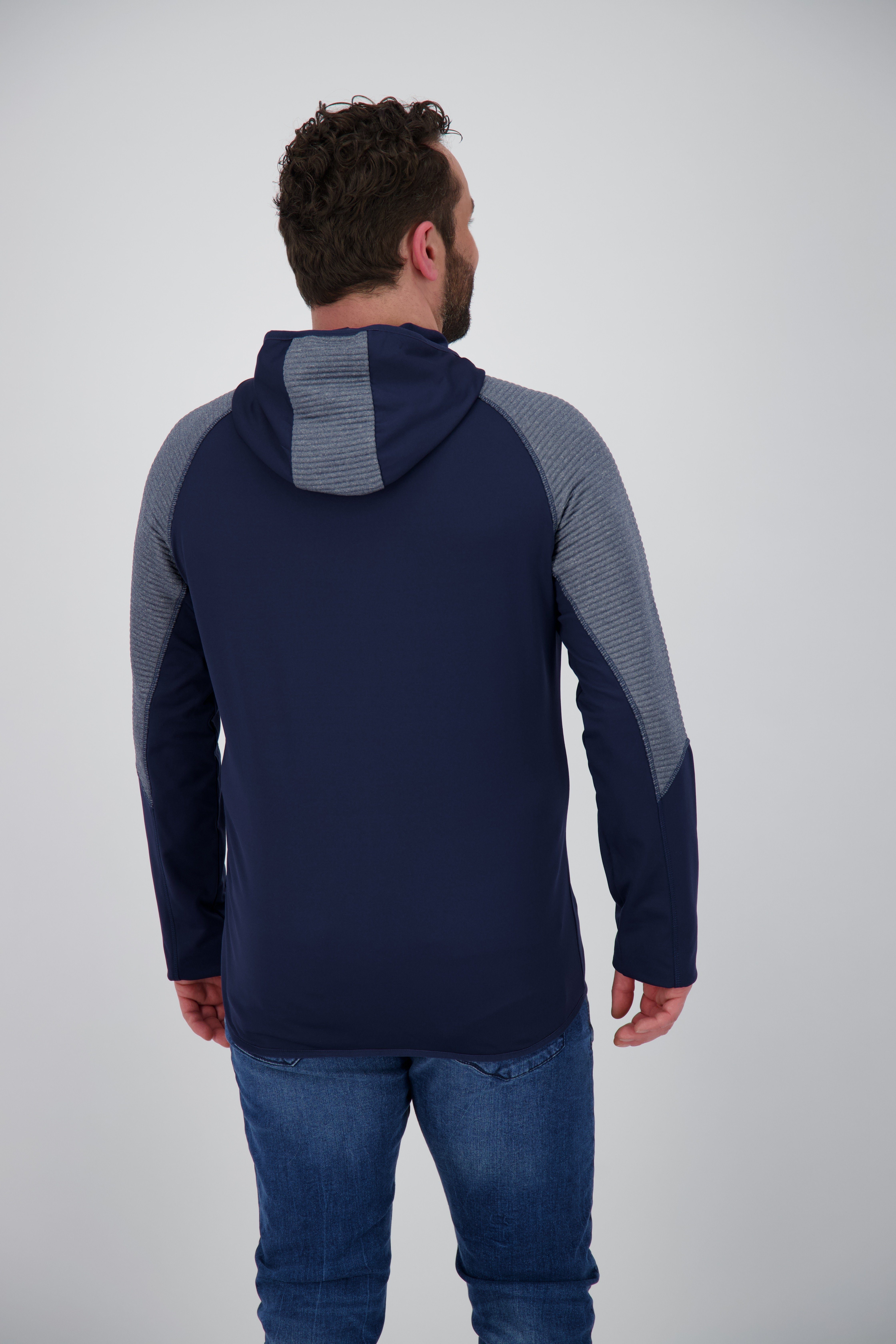 DEPROC Active Strickfleecejacke ELM NEW CS MEN auch in Großen Größen erhältlich