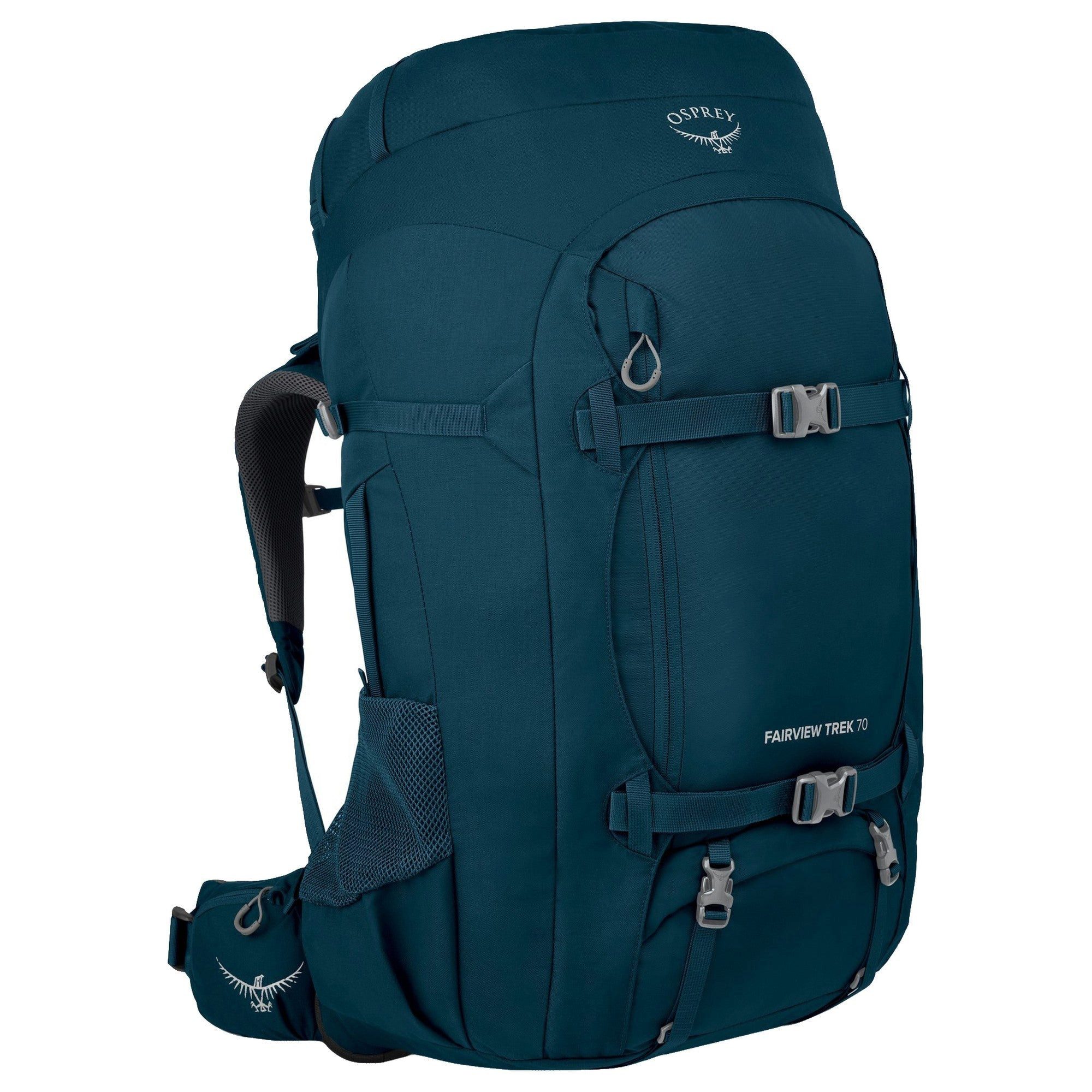 Osprey Reiserucksack Fairview Trek 70 - Reiserucksack 68 cm (night jungle blue)