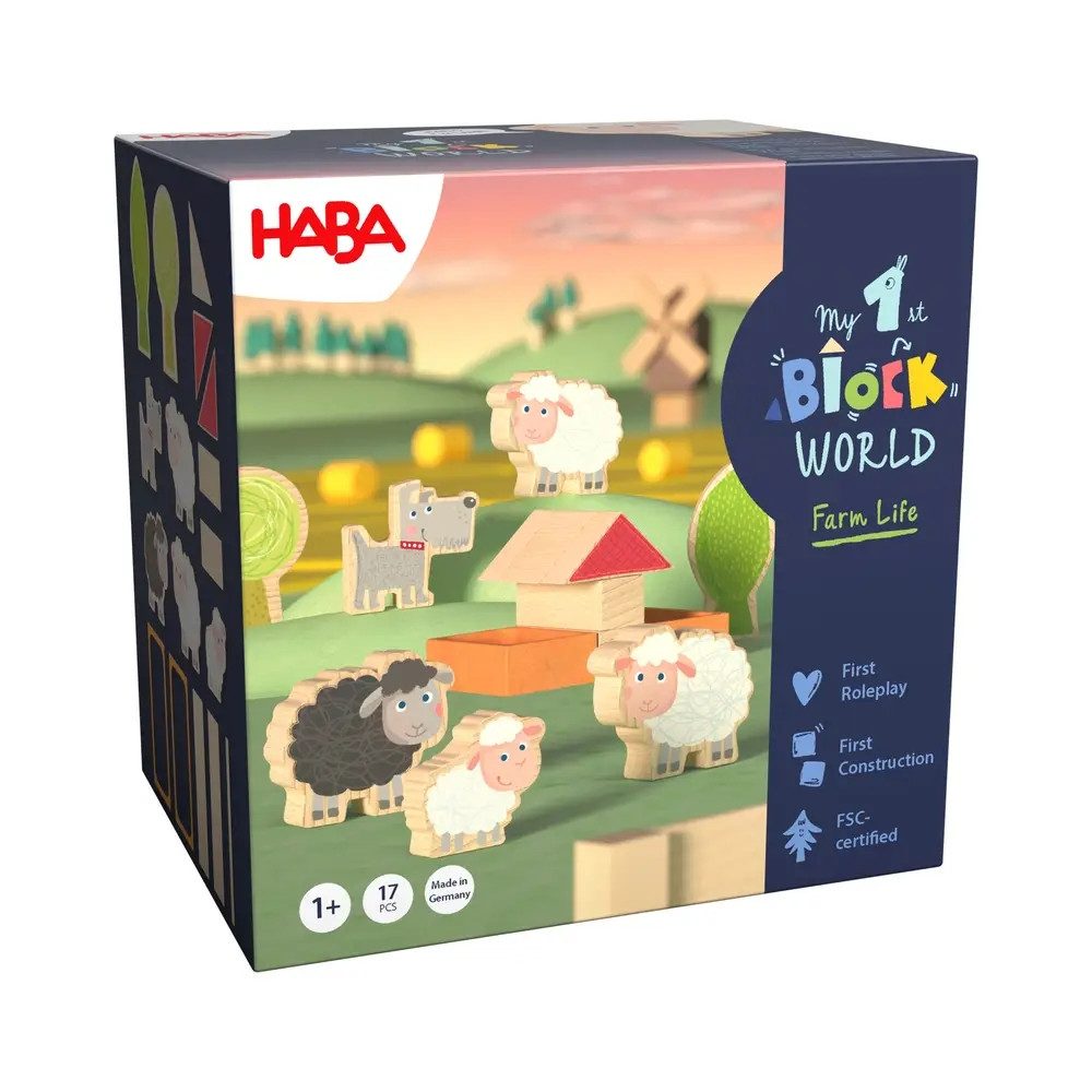 Haba Stapelspielzeug MFBW Schafweide Walli