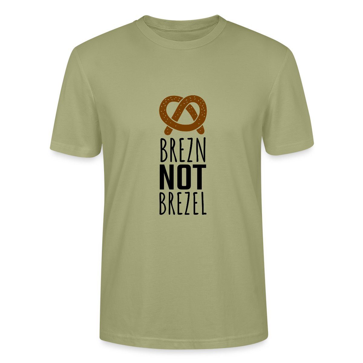 T-Shirt Brezel Volksfest Oktoberfest Bayern Wiesn Unisex Bio T-Shirt