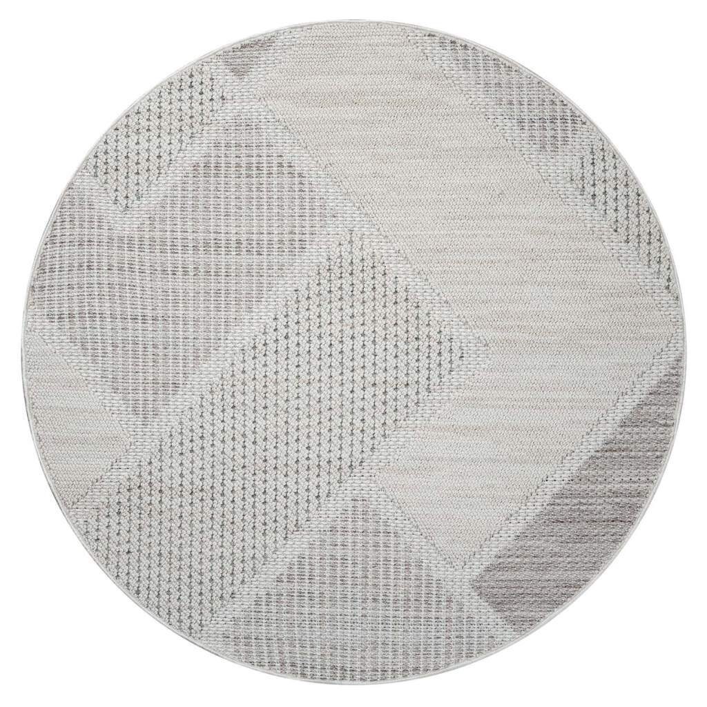 Carpet City Teppich LINDO 8877, rund, günstig online kaufen