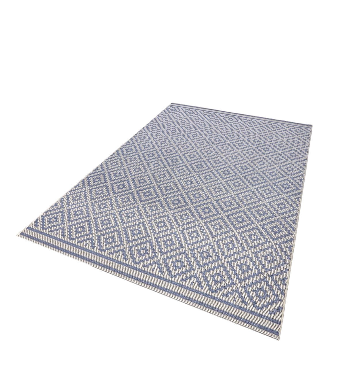 designimpex Outdoorteppich In- & Outdoor Terrasse Wintergarten 200 x 290 cm OD, Rechteck, Höhe: 8 mm