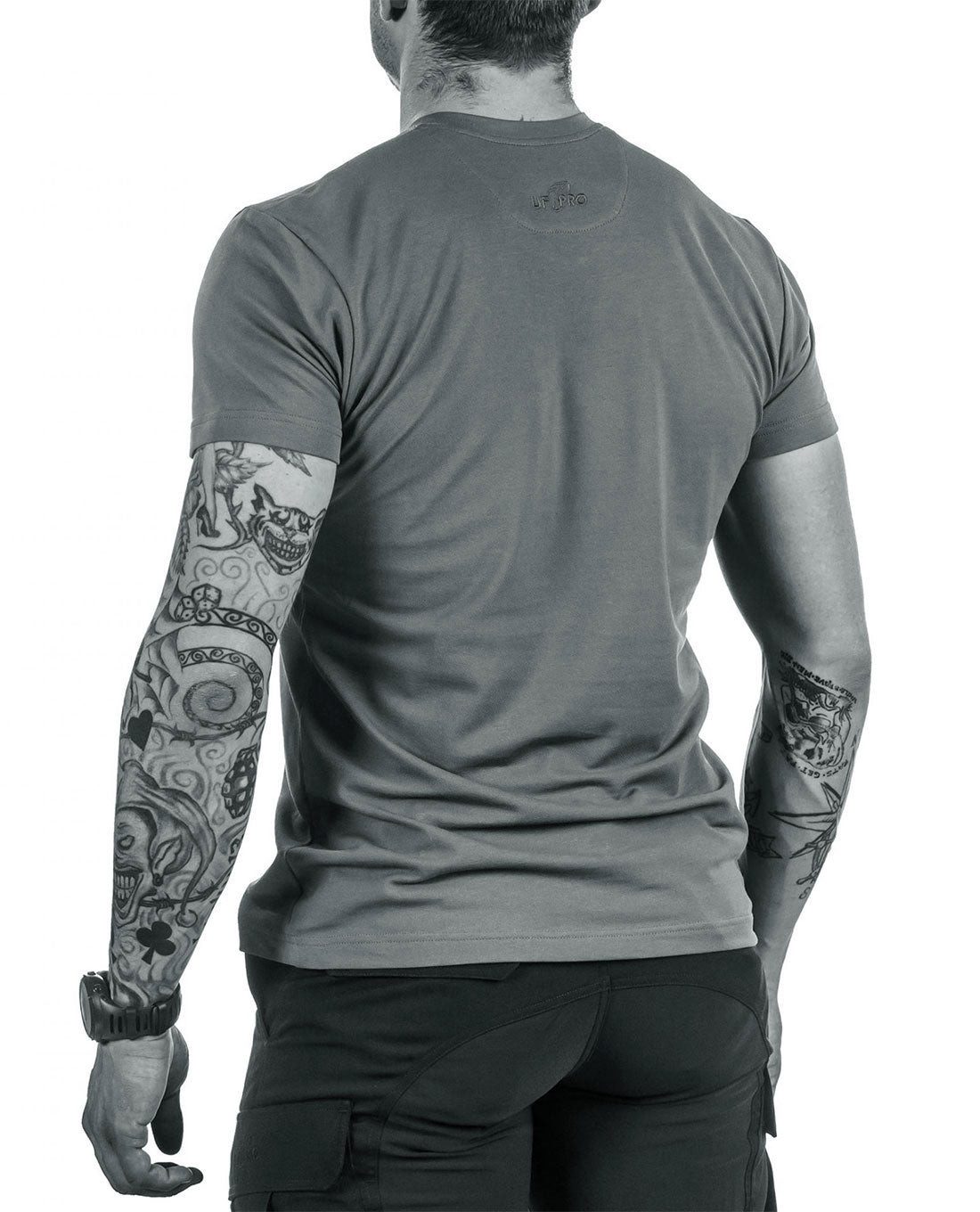 UF PRO T-Shirt Urban T-Shirt Steel Grey